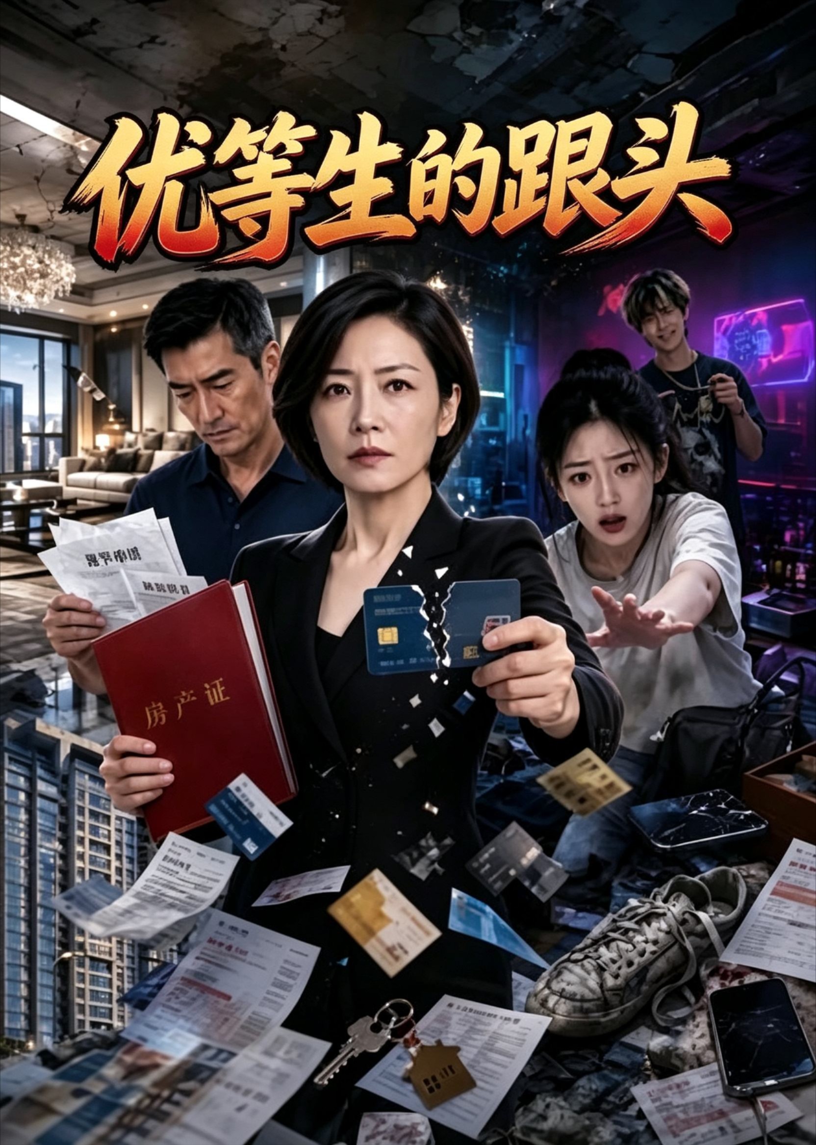 优等生的跟头