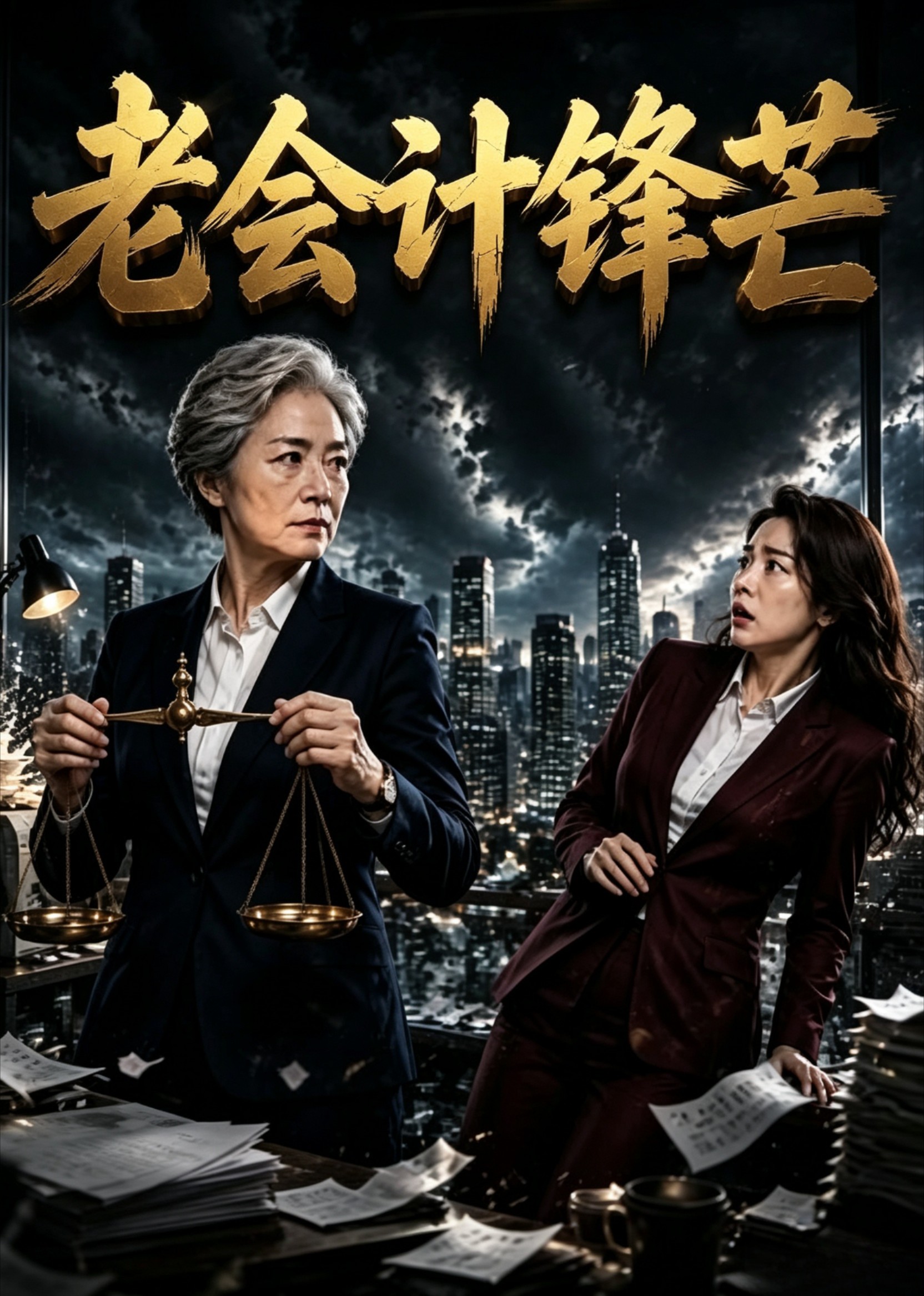 老会计锋芒