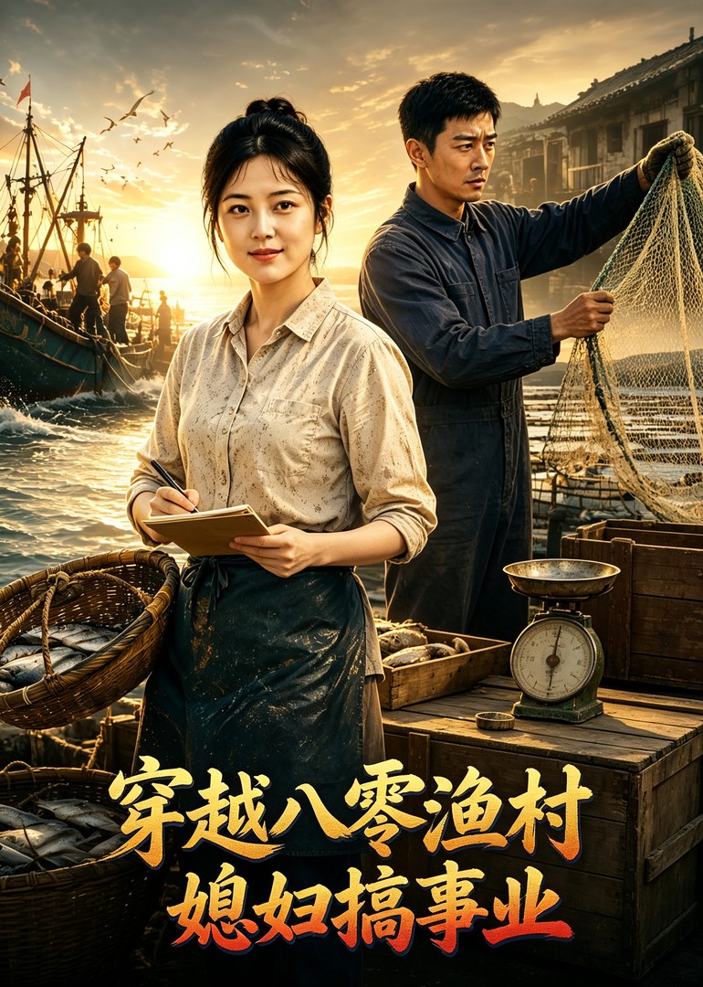 穿越八零渔村媳妇搞事业封面图