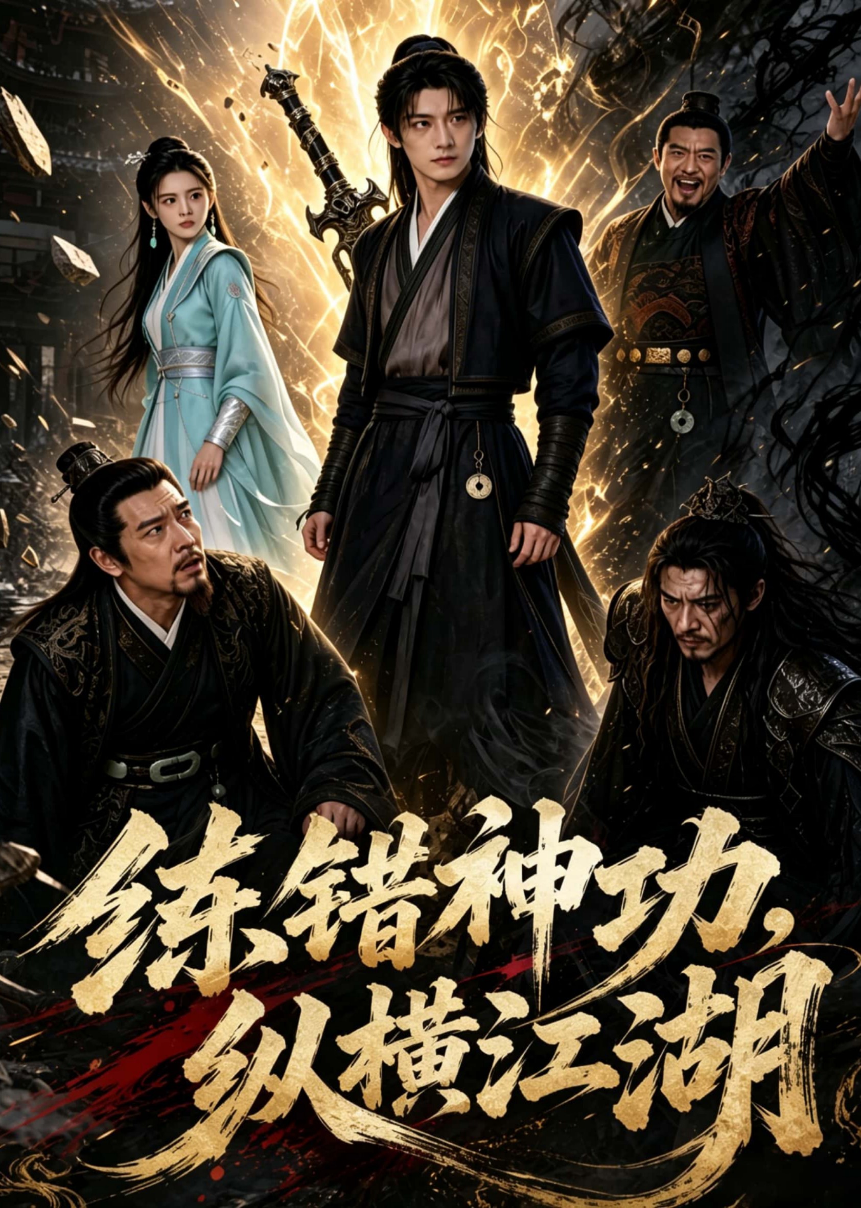 练错神功，纵横江湖