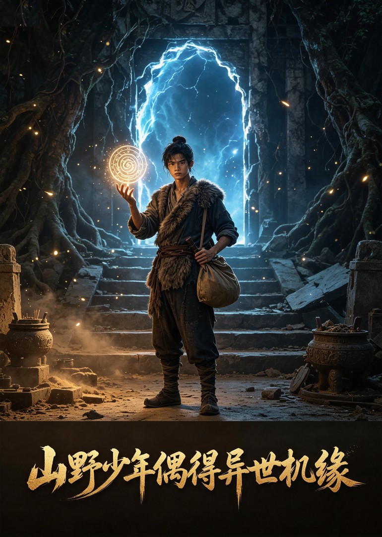 山野少年偶得异世机缘
