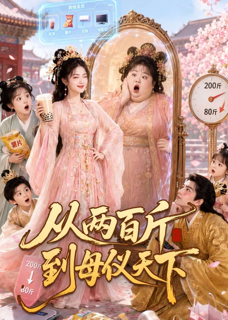 从两百斤到母仪天下封面图
