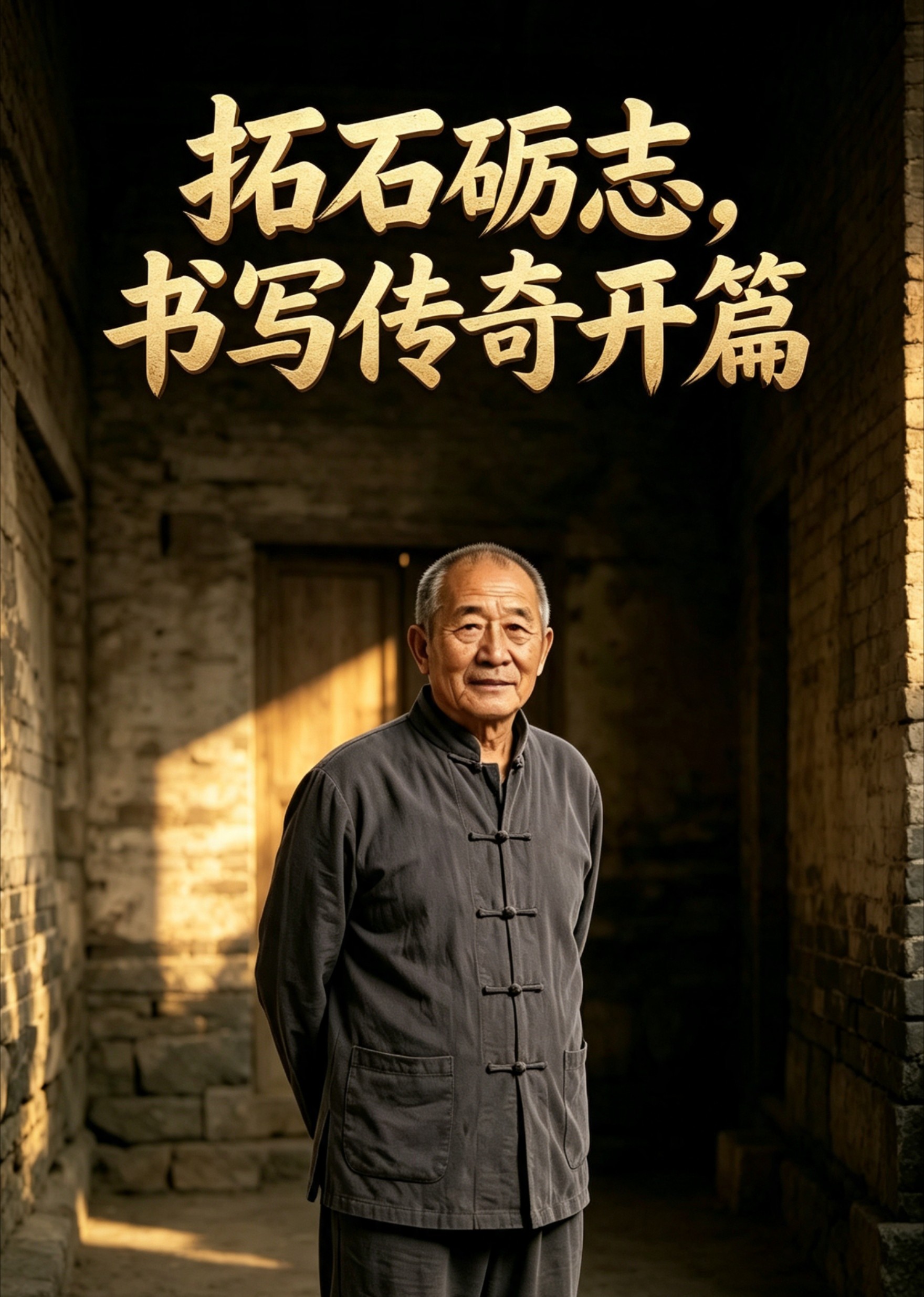 拓石砺志，书写传奇开篇封面图