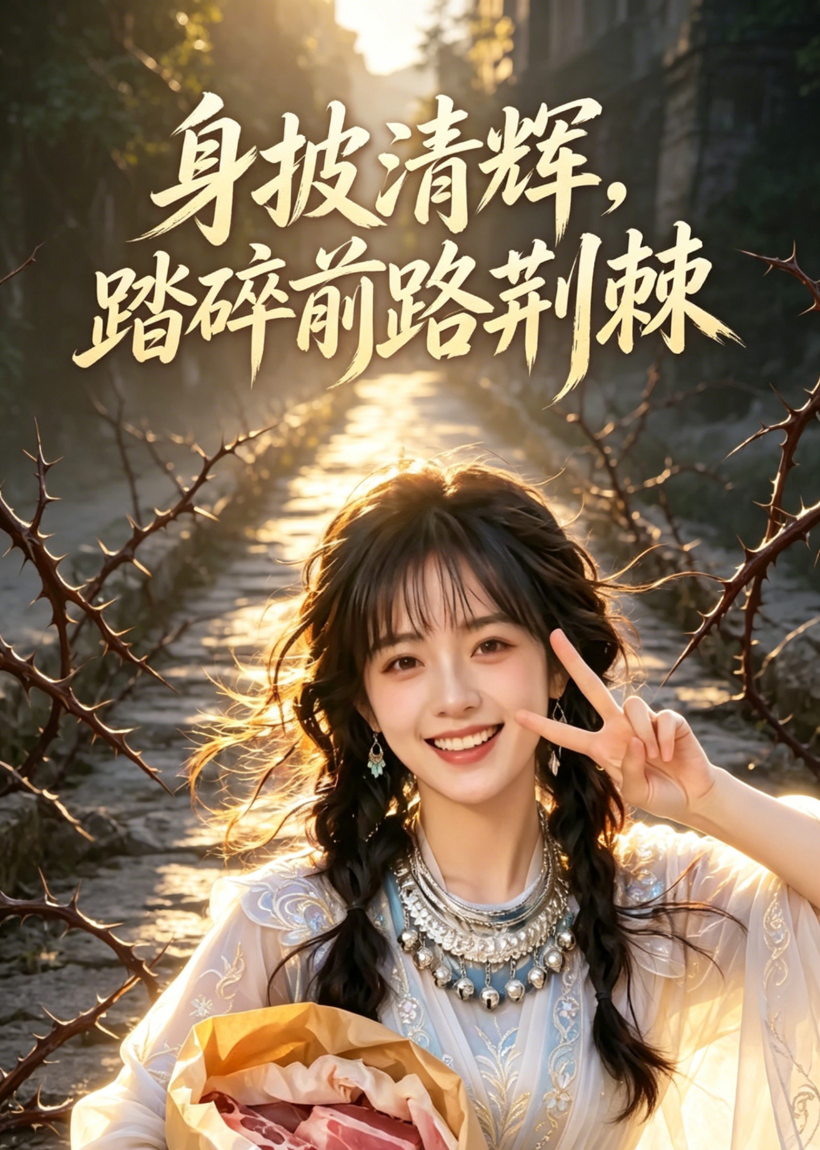 身披清辉，踏碎前路荆棘