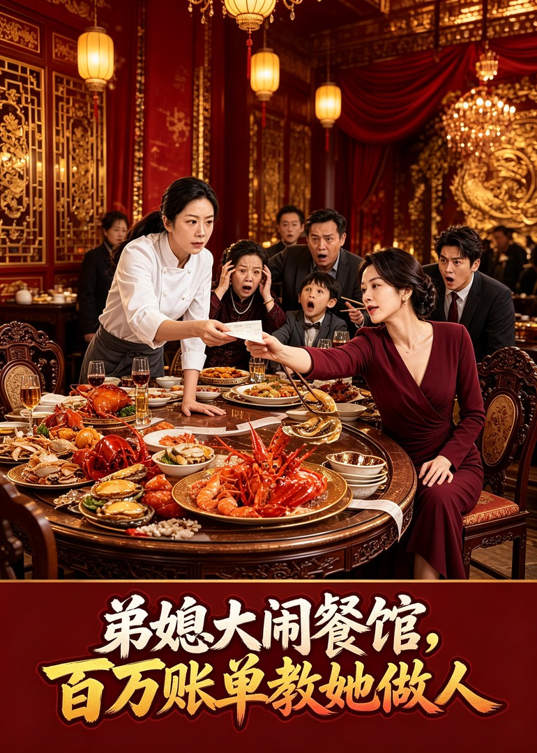 弟媳大闹餐馆，百万账单教她做人封面图