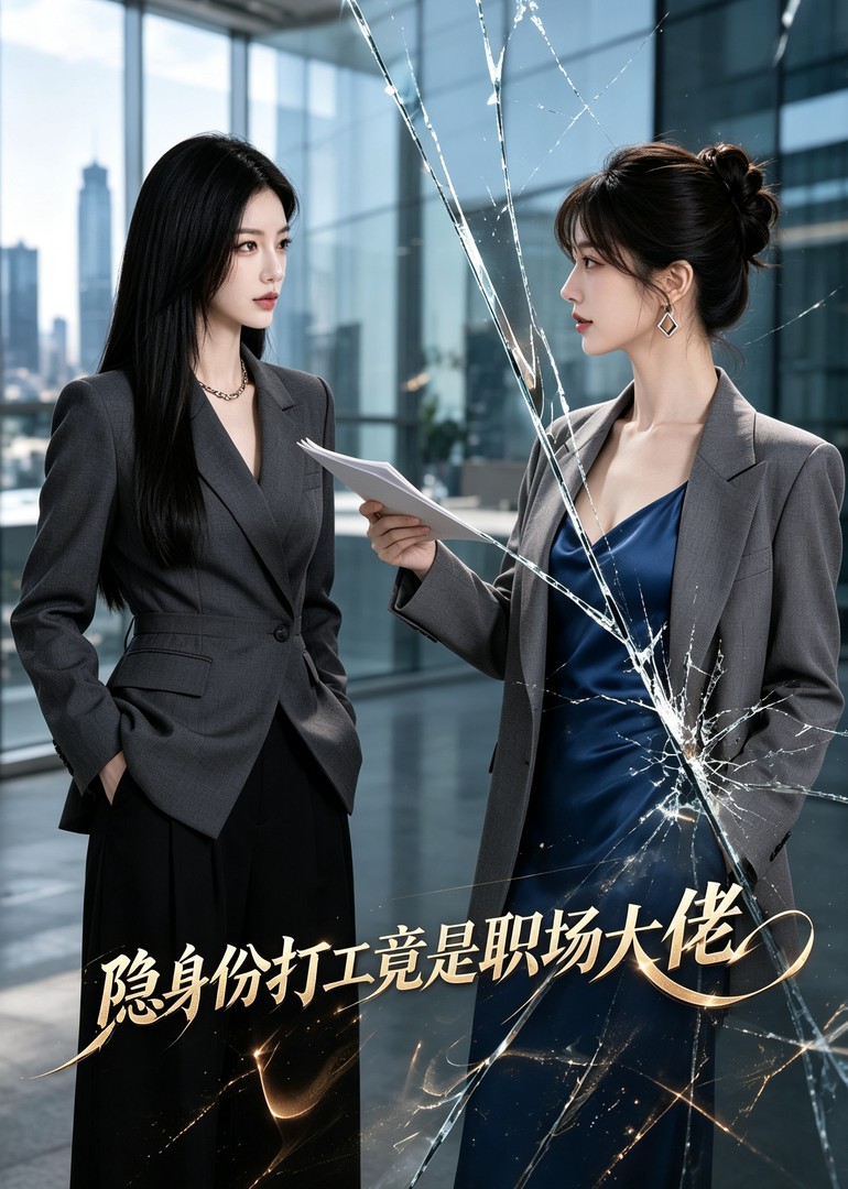 隐身份打工竟是职场大佬封面图