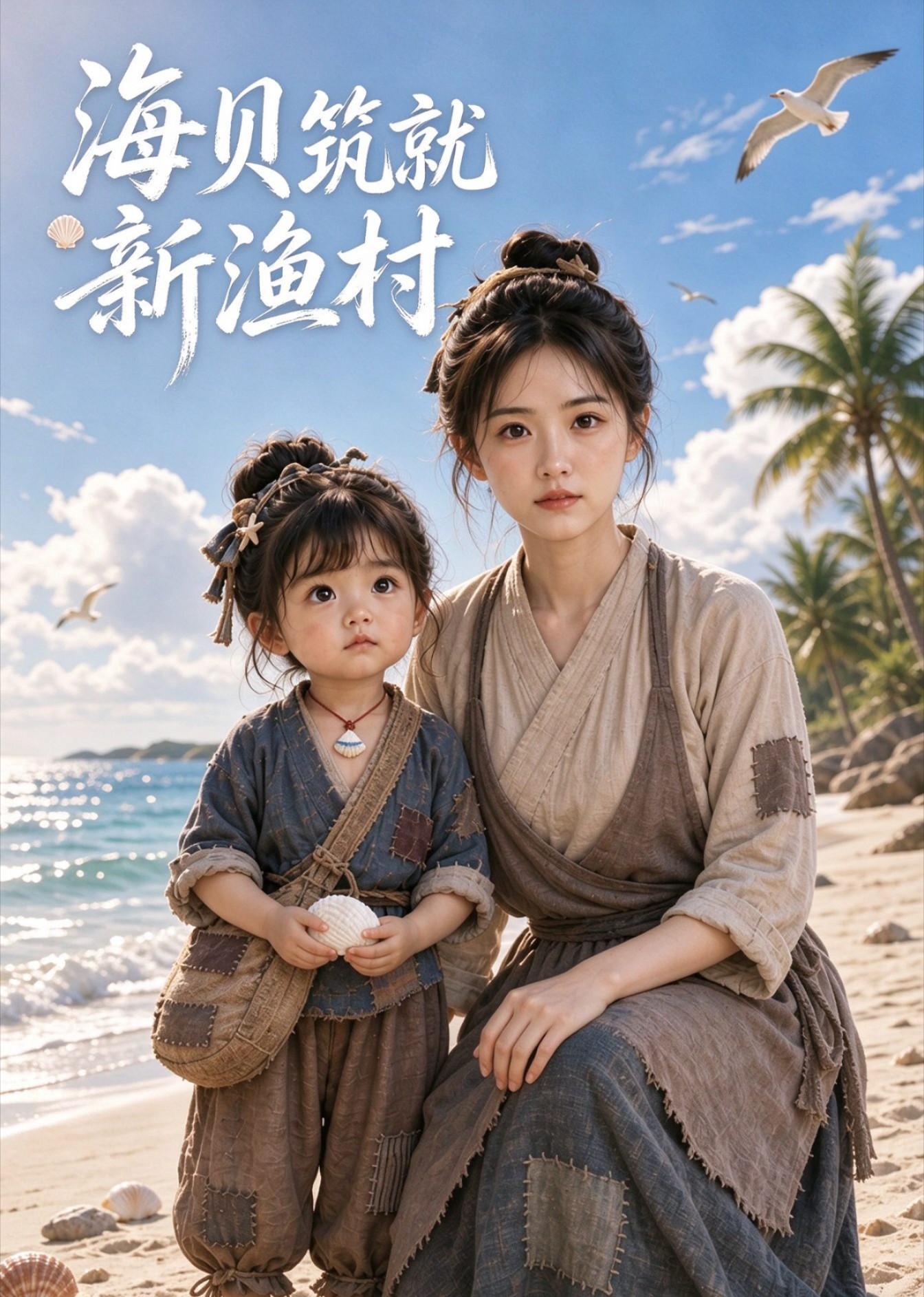 海贝筑就新渔村封面图