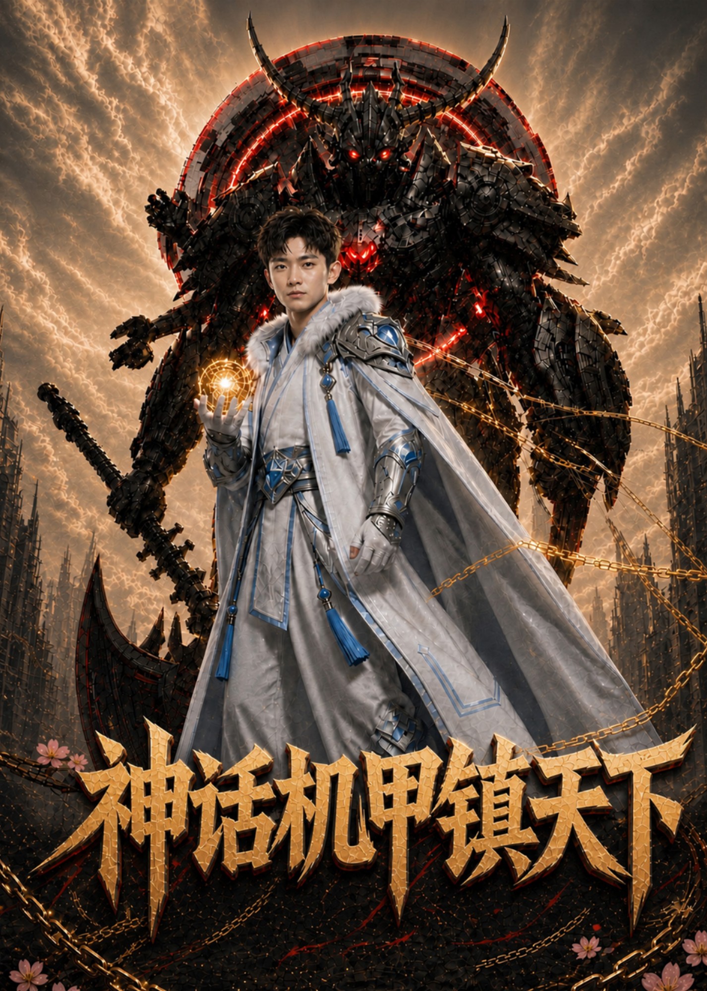 神话机甲镇天下