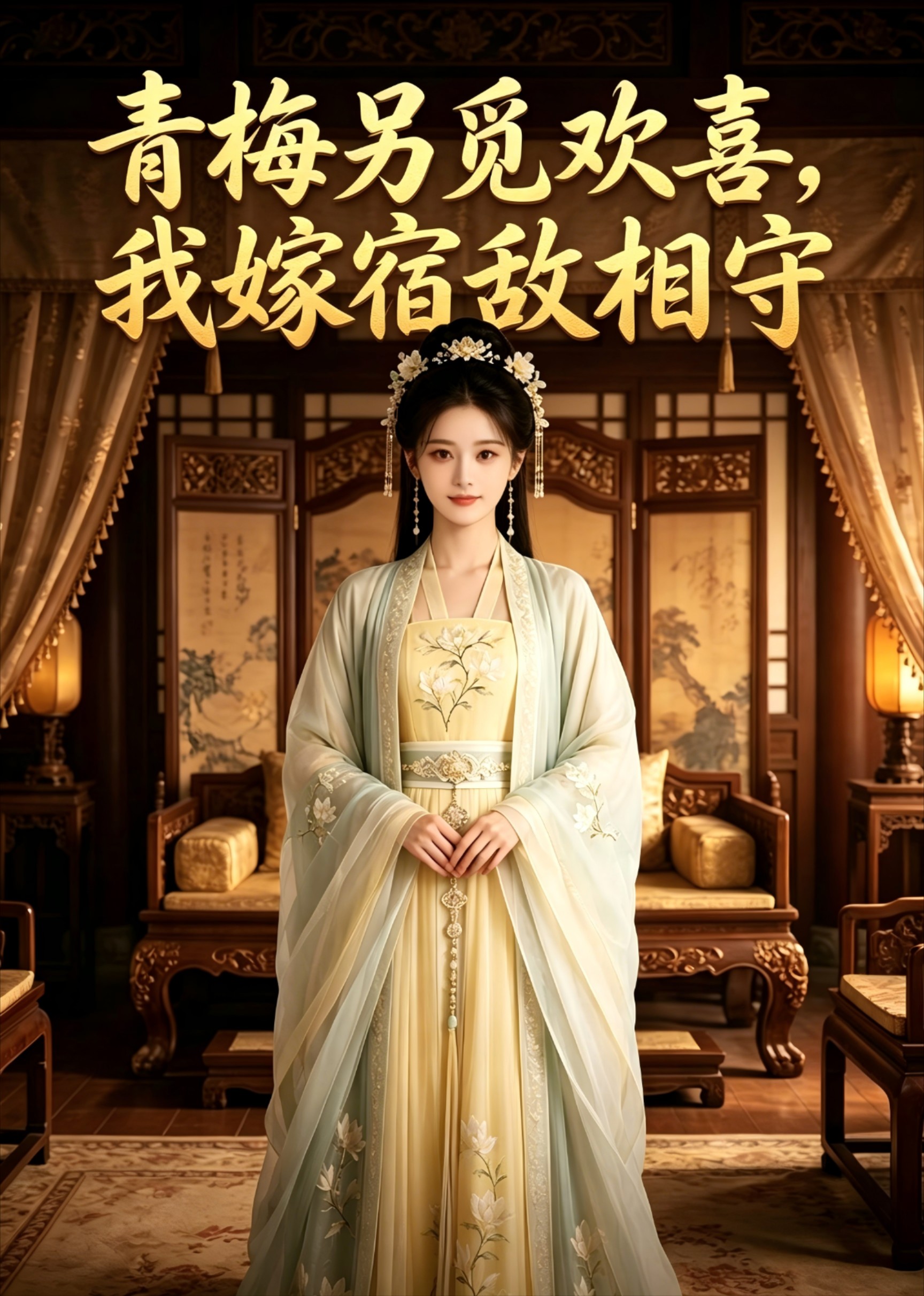 青梅另觅欢喜，我嫁宿敌相守