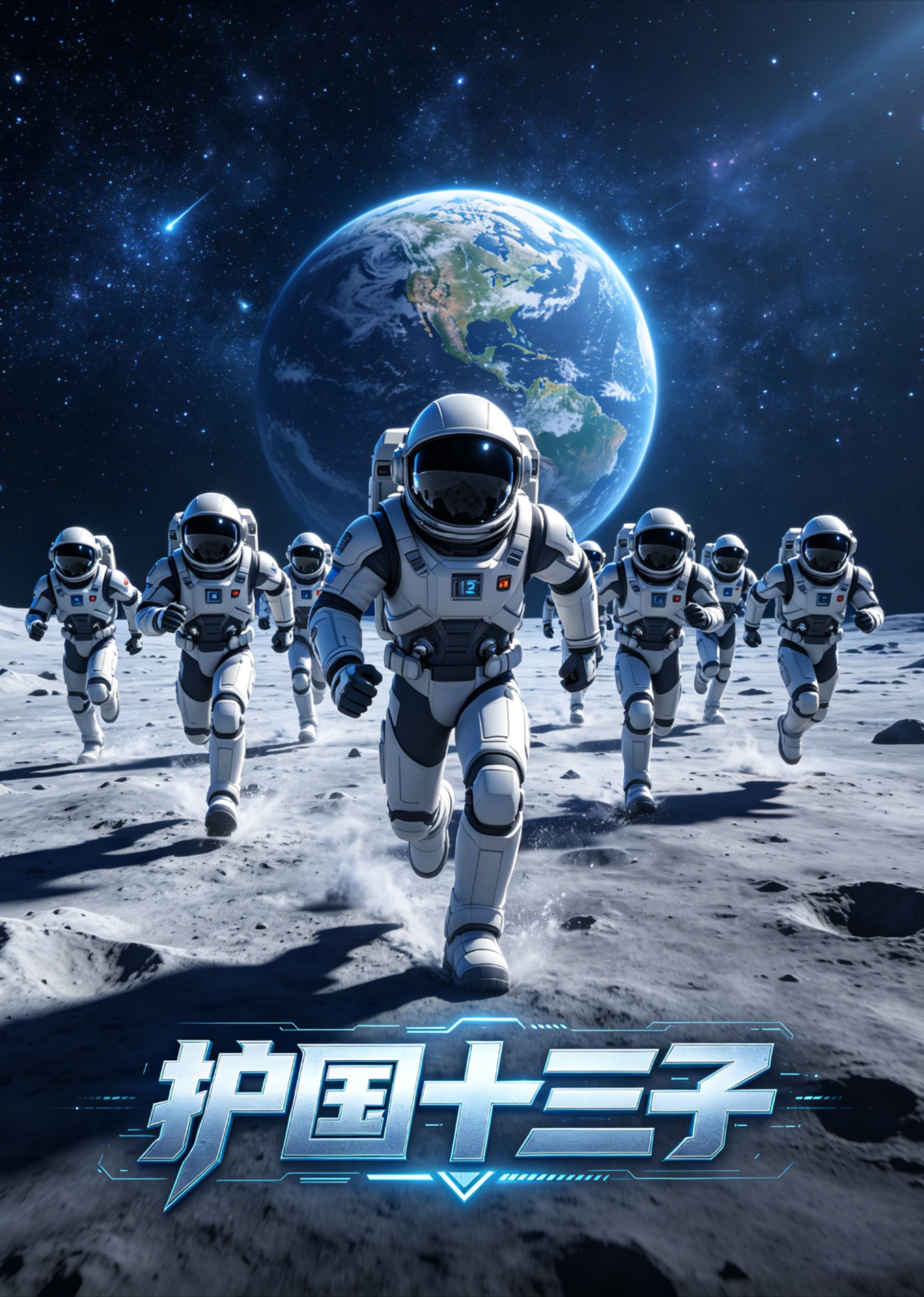 护国十三子封面图