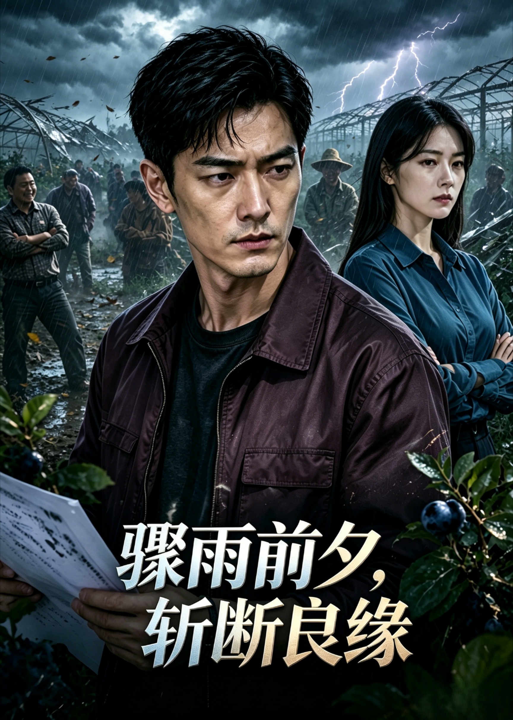 骤雨前夕，斩断良缘