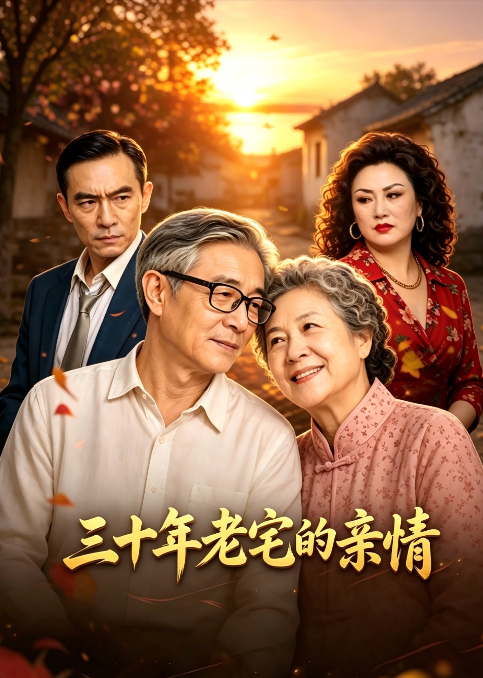 三十年老宅的亲情封面图