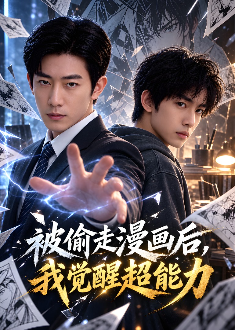被偷走漫画后，我觉醒超能力