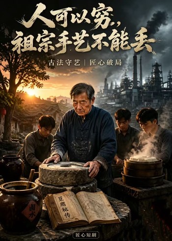 人可以穷祖宗手艺不能丢