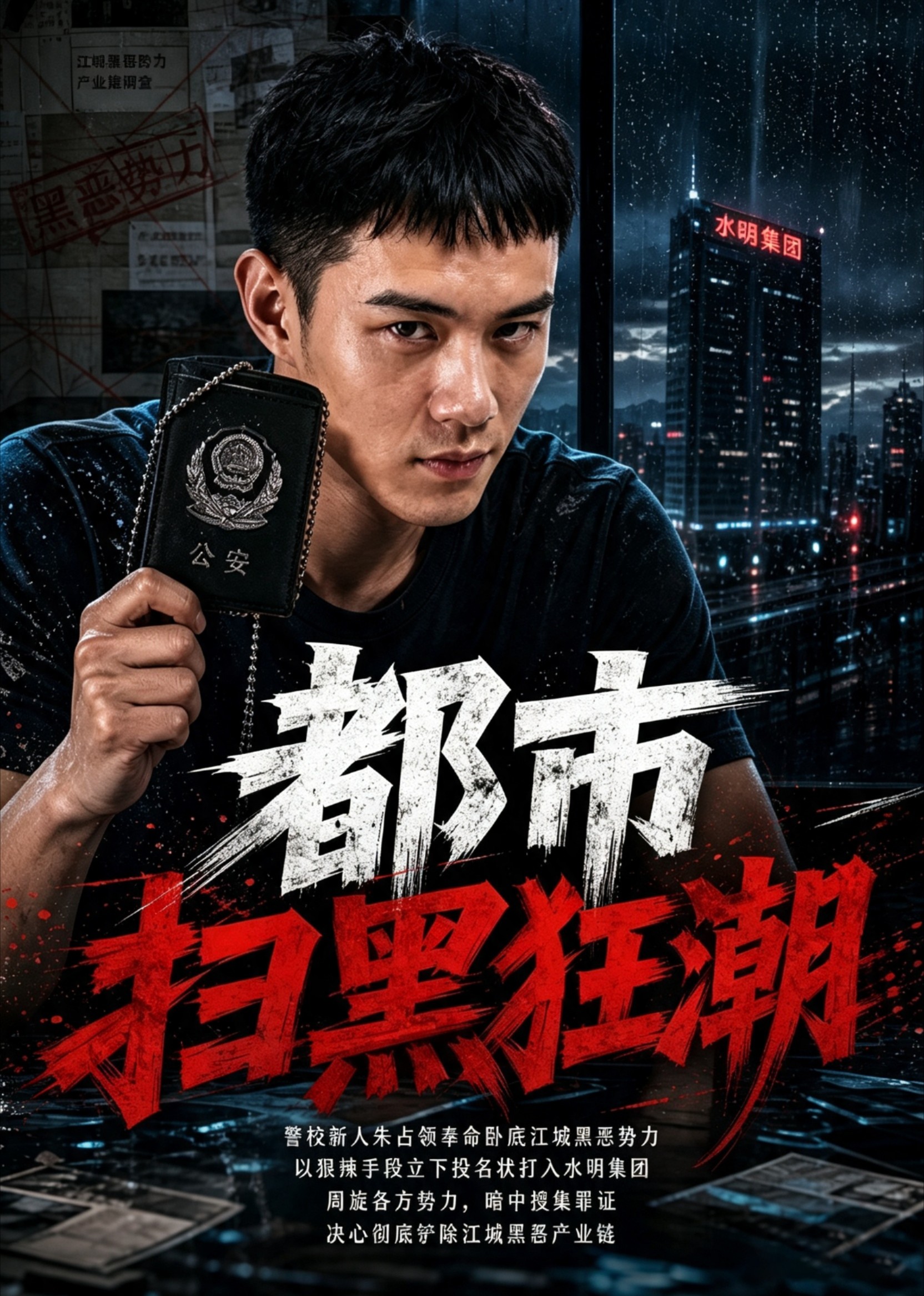 都市扫黑狂潮封面图