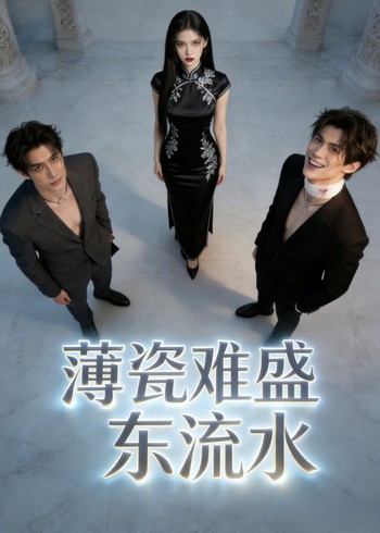 薄瓷难盛东流水封面图