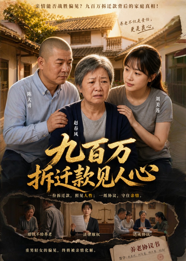 九百万拆迁款见人心