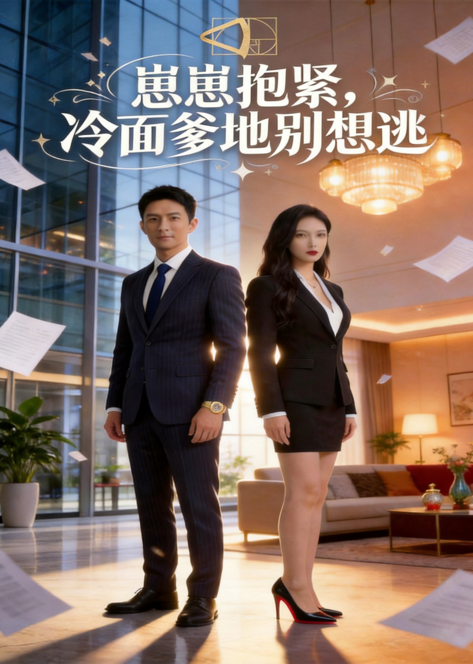 崽崽抱紧，冷面爹地别想逃封面图