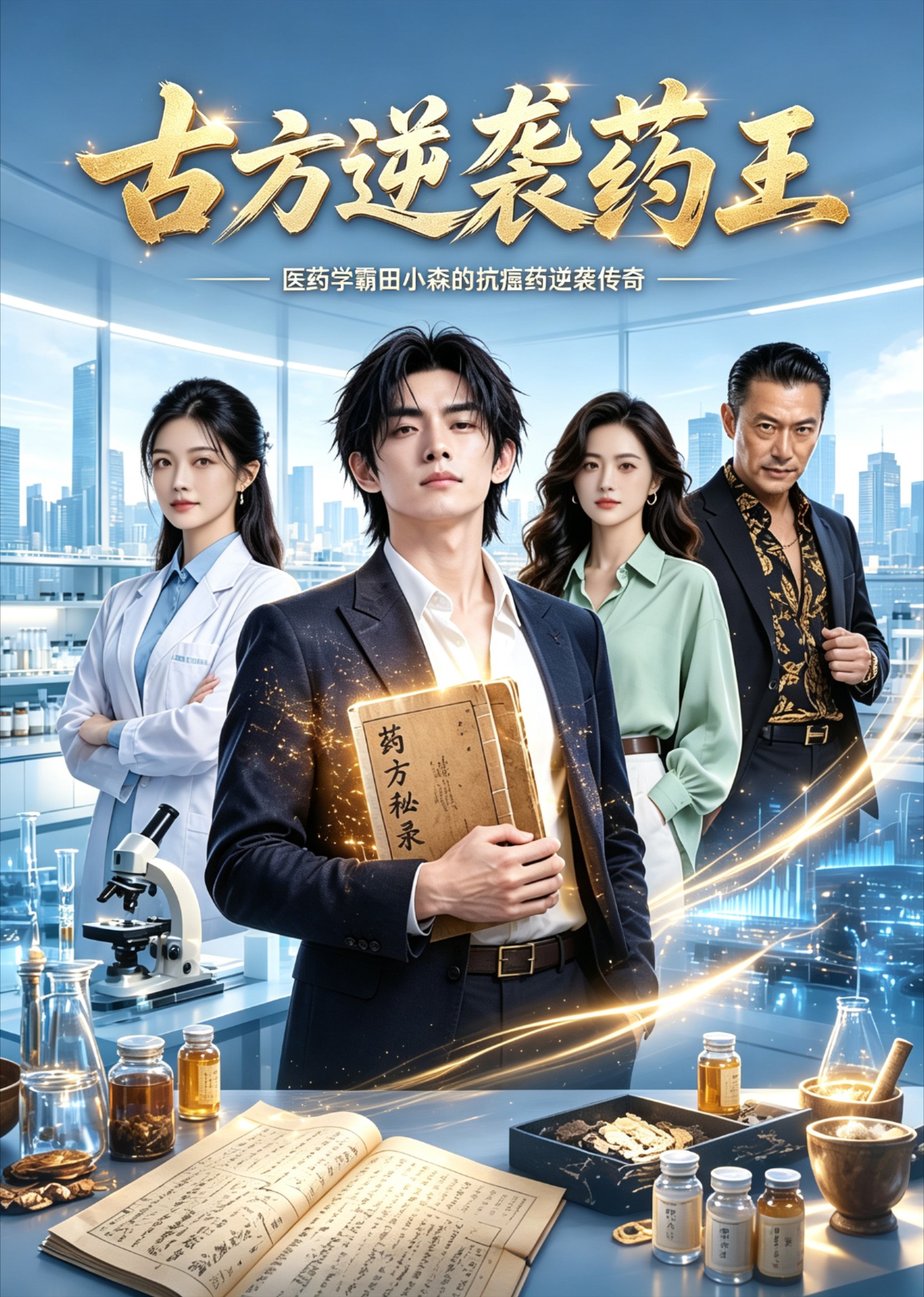 古方逆袭药王封面图