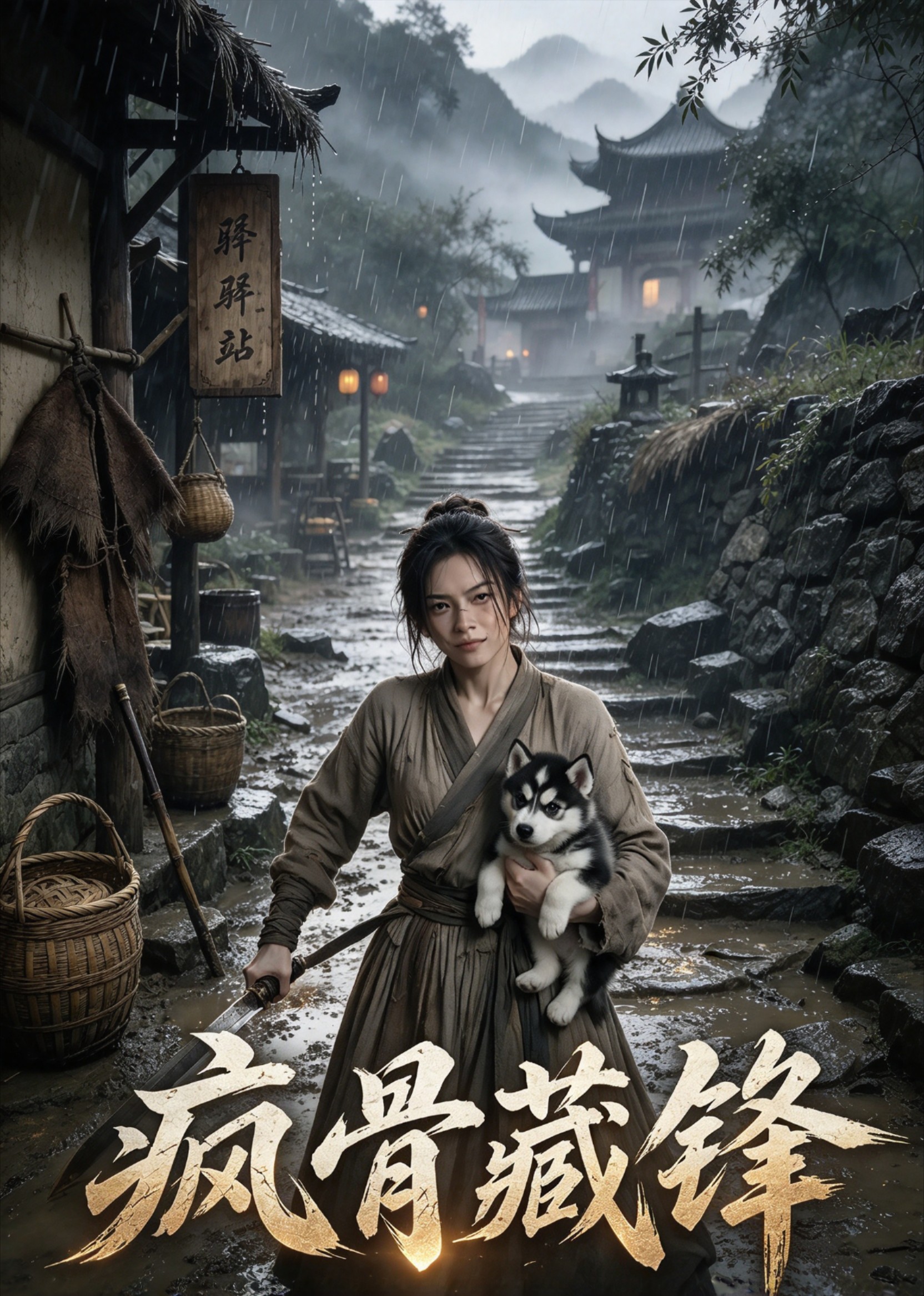 疯骨藏锋封面图