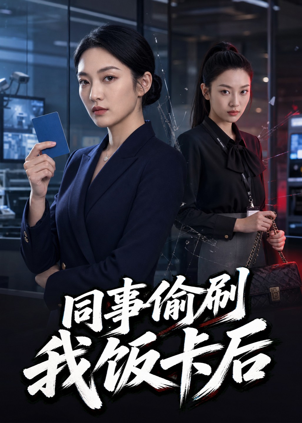 同事偷刷我饭卡后封面图