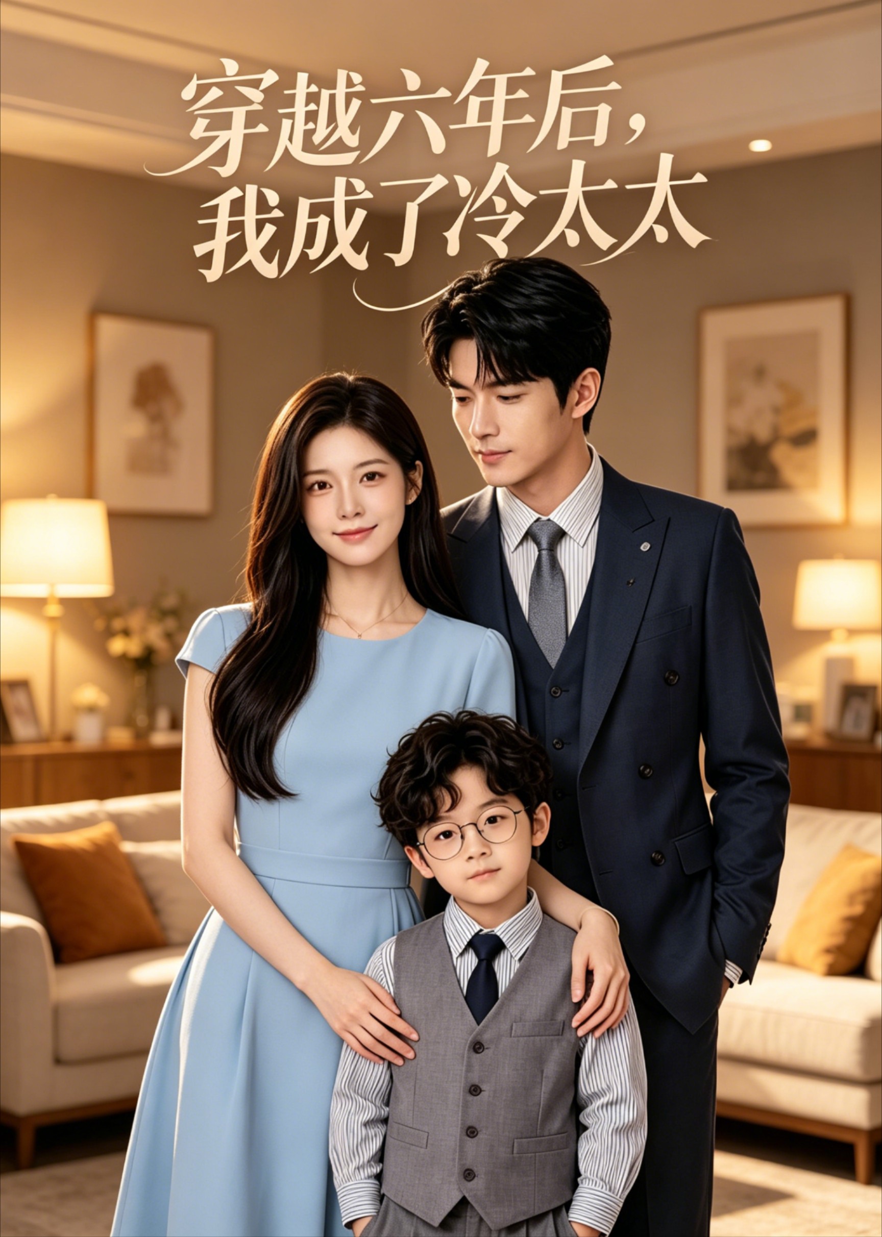 穿越六年后，我成了冷太太