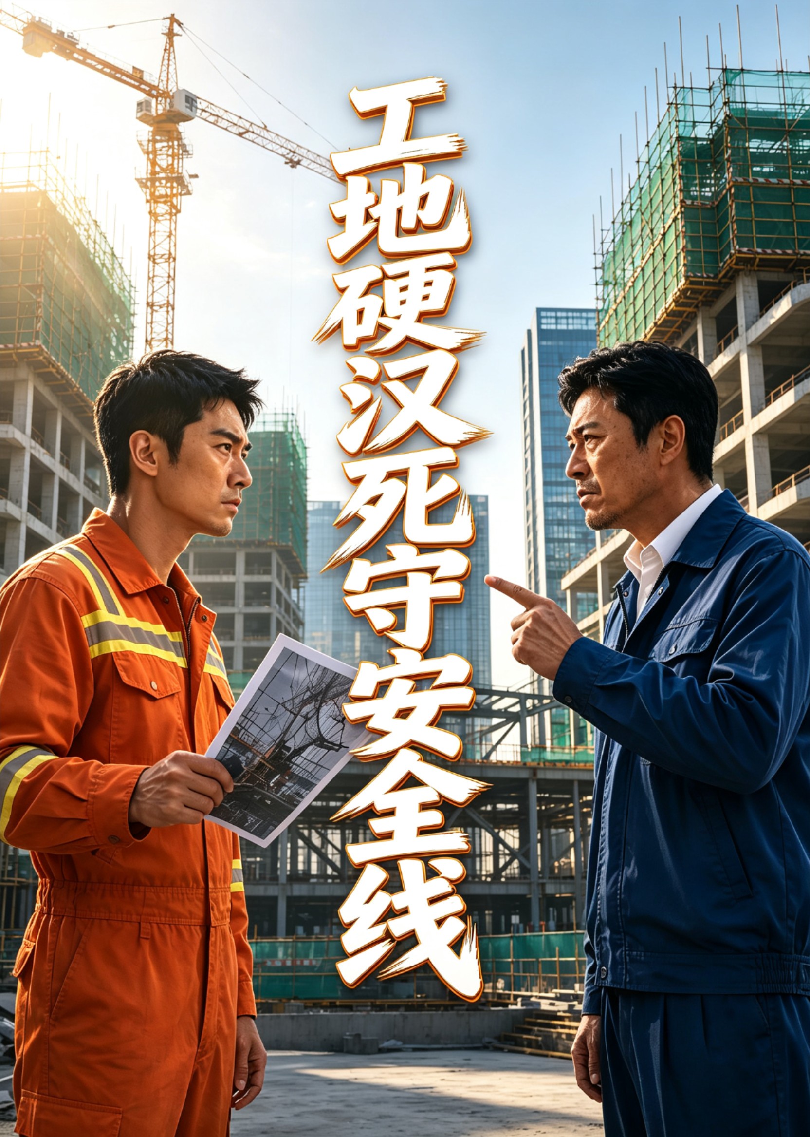 工地硬汉死守安全线