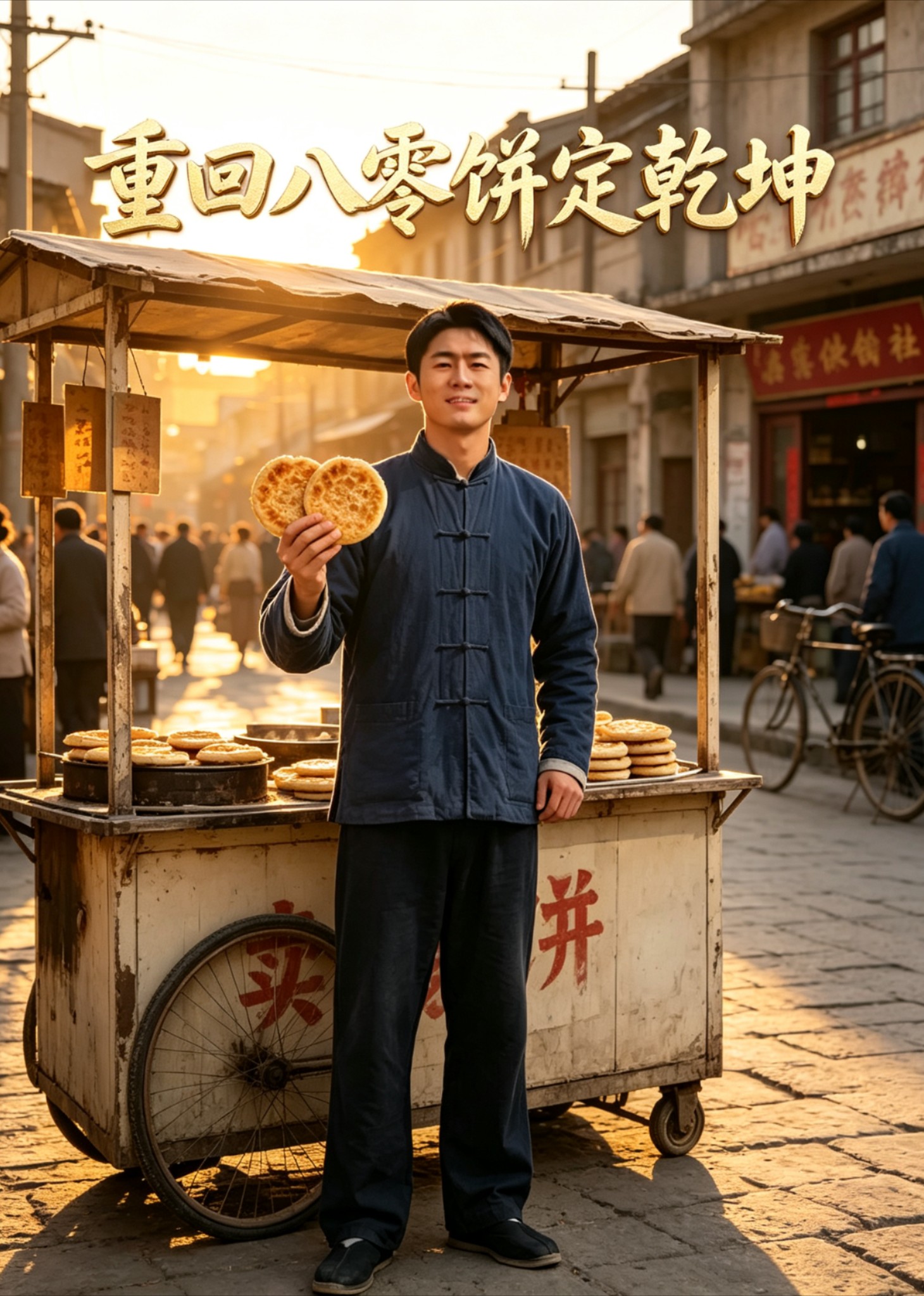重回八零饼定乾坤