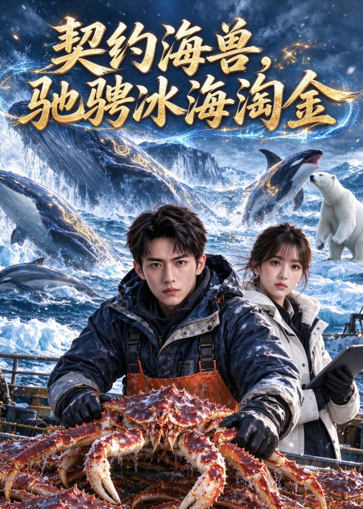 契约海兽，驰骋冰海淘金封面图