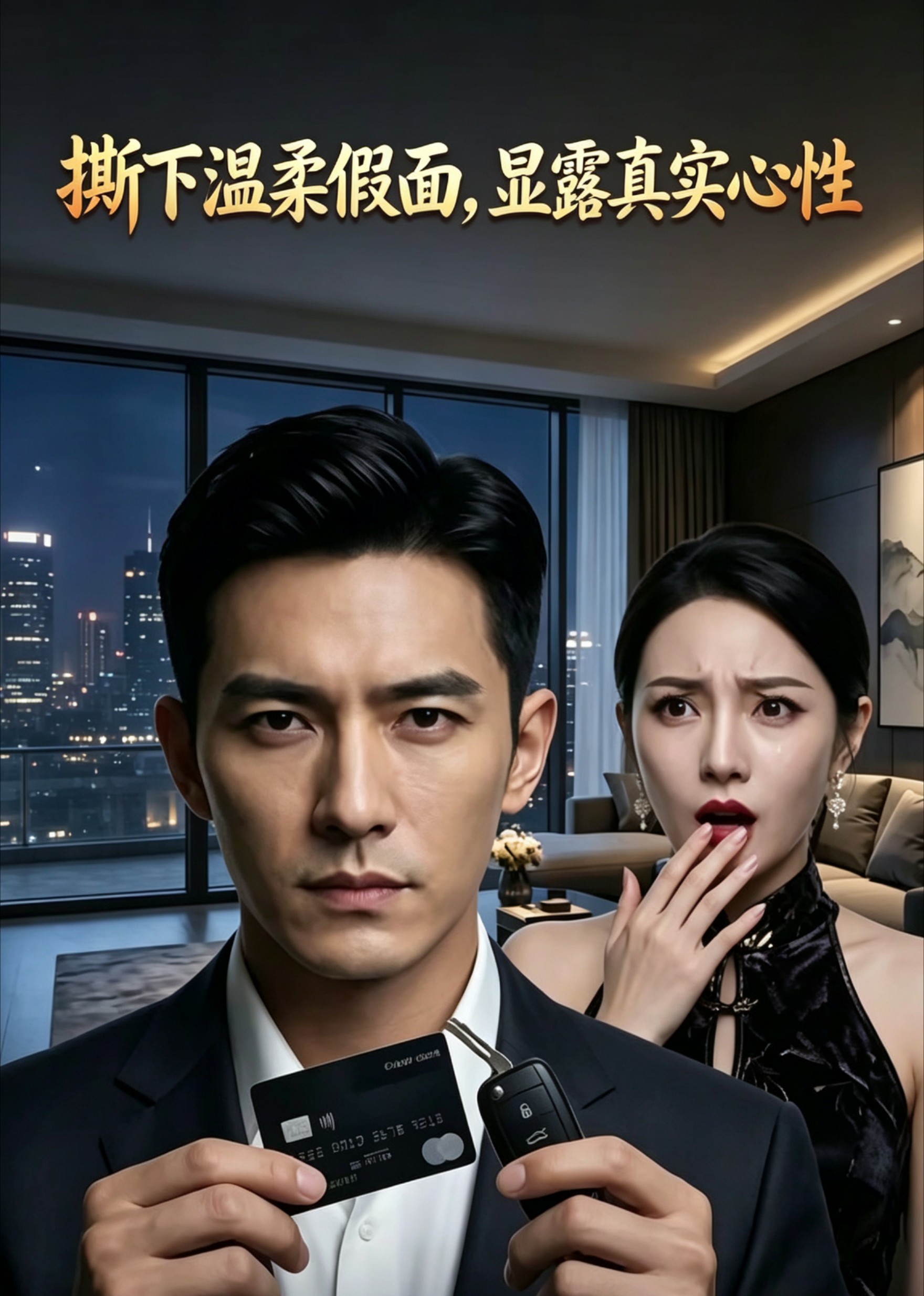 撕下温柔假面，显露真实心性封面图