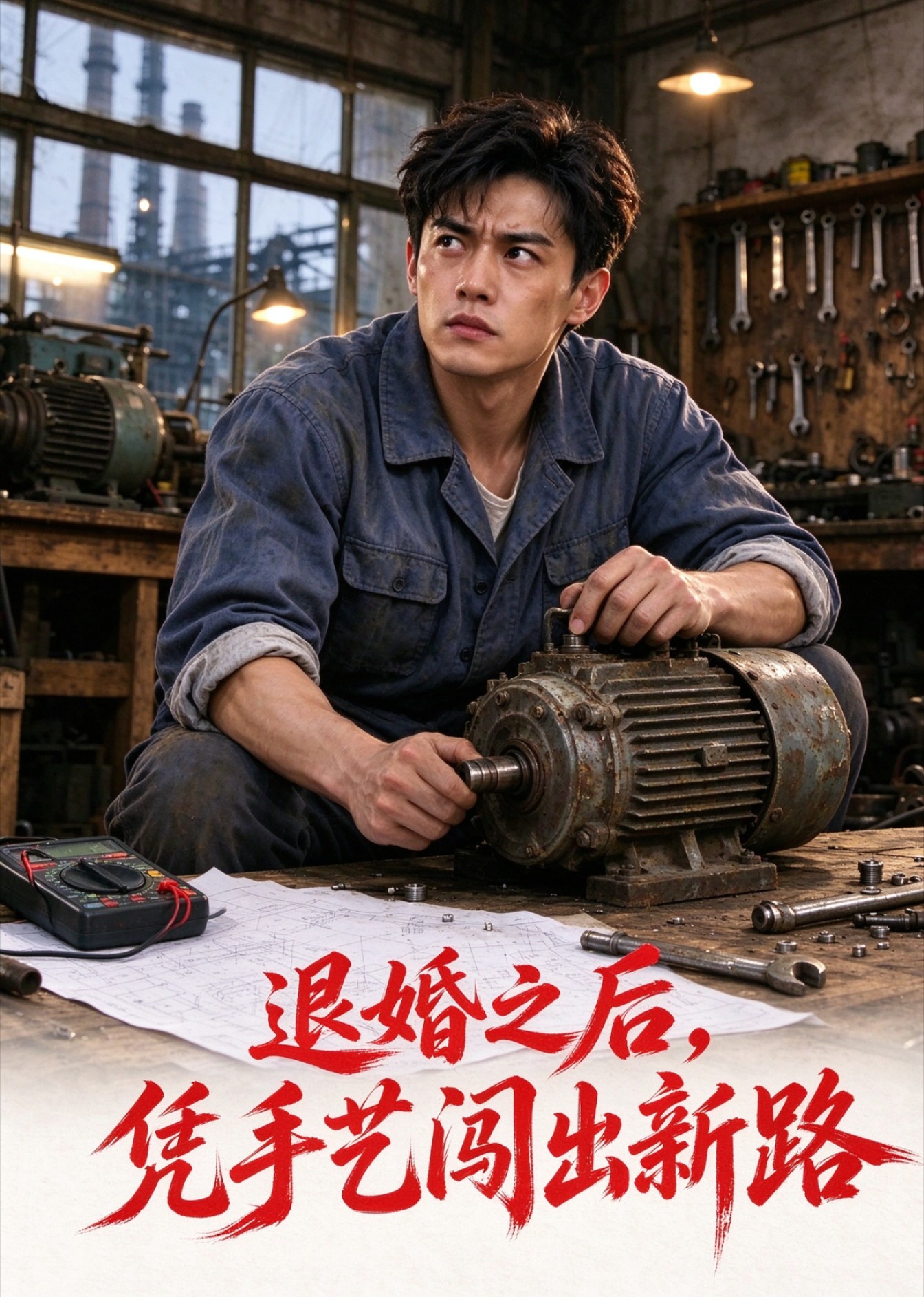 退婚之后，凭手艺闯出新路封面图
