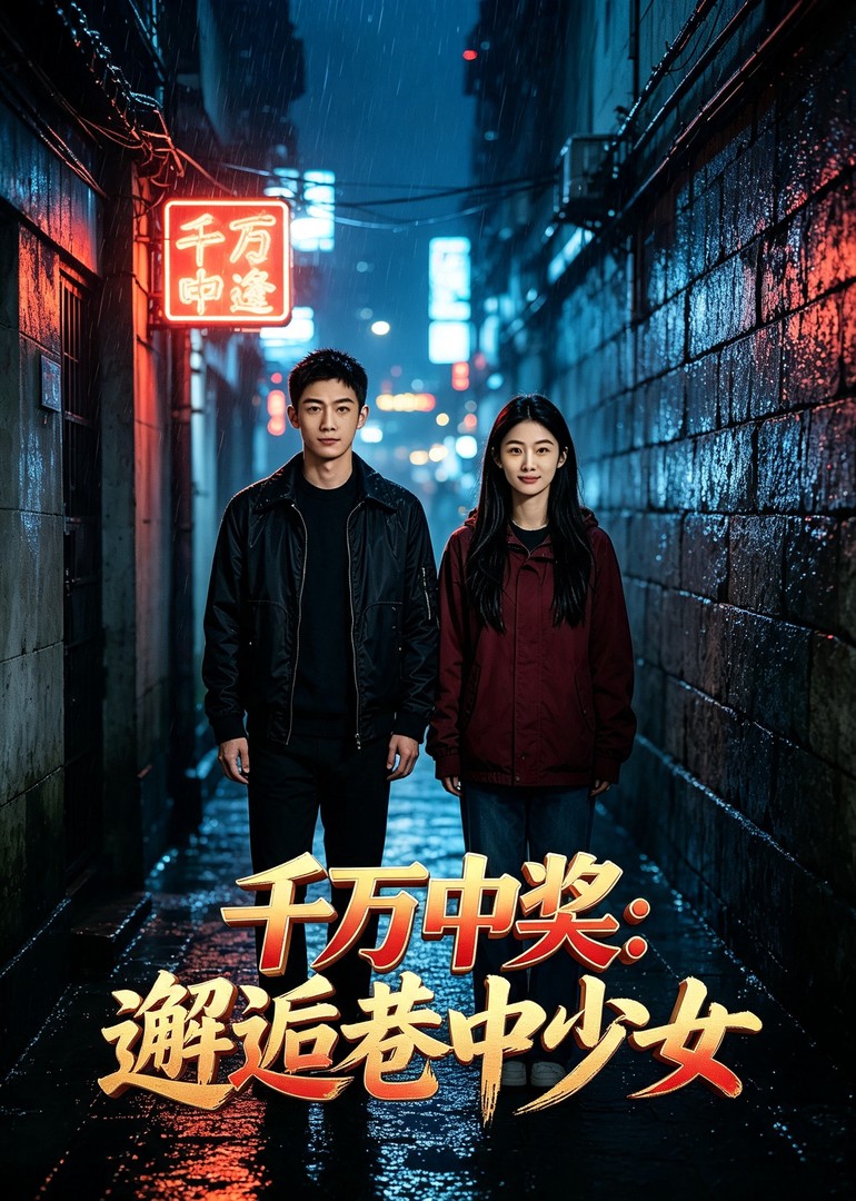 千万中奖：邂逅巷中少女