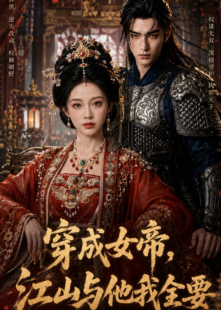 穿成女帝，江山与他我全要