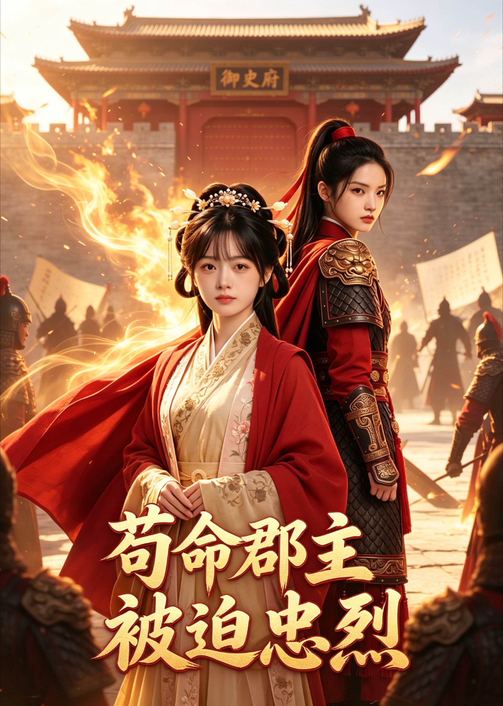 苟命郡主被迫忠烈