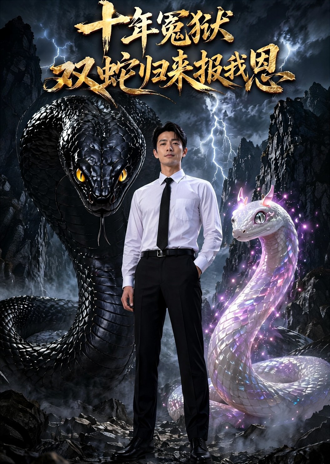 十年冤狱双蛇归来报我恩