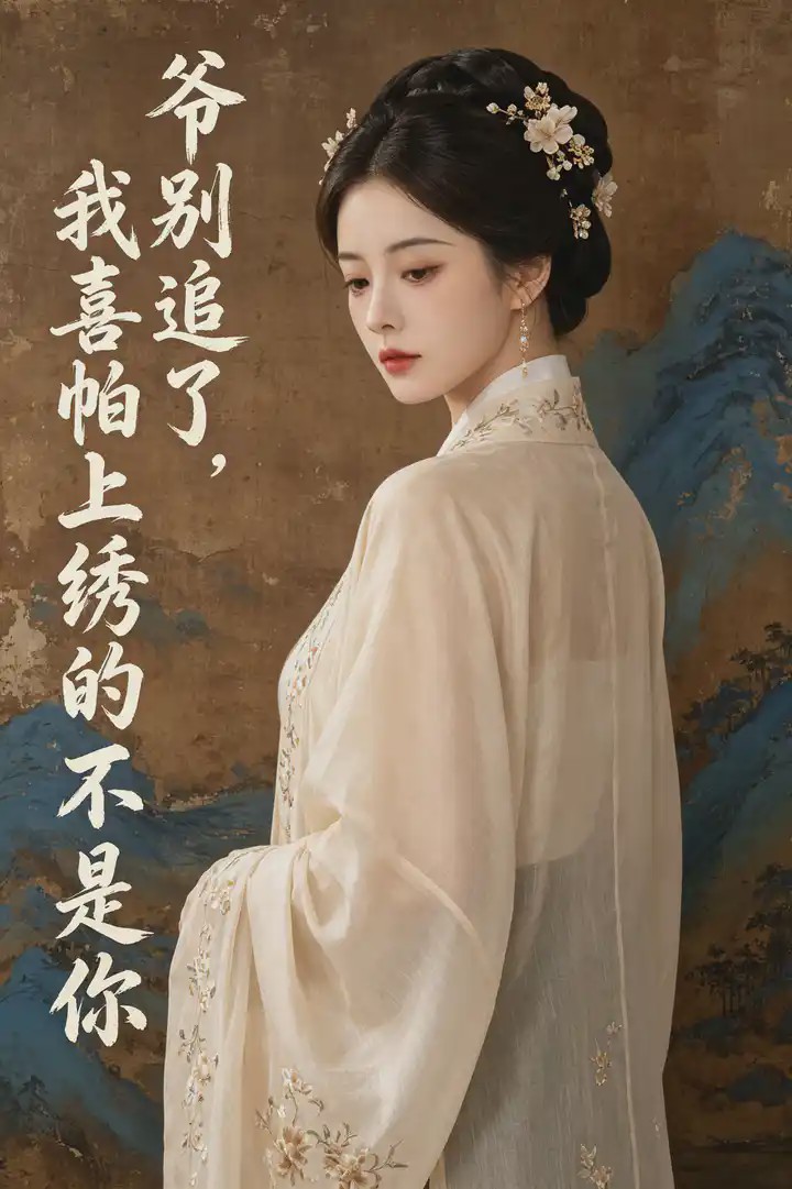 爷别追了，我喜帕上绣的不是你