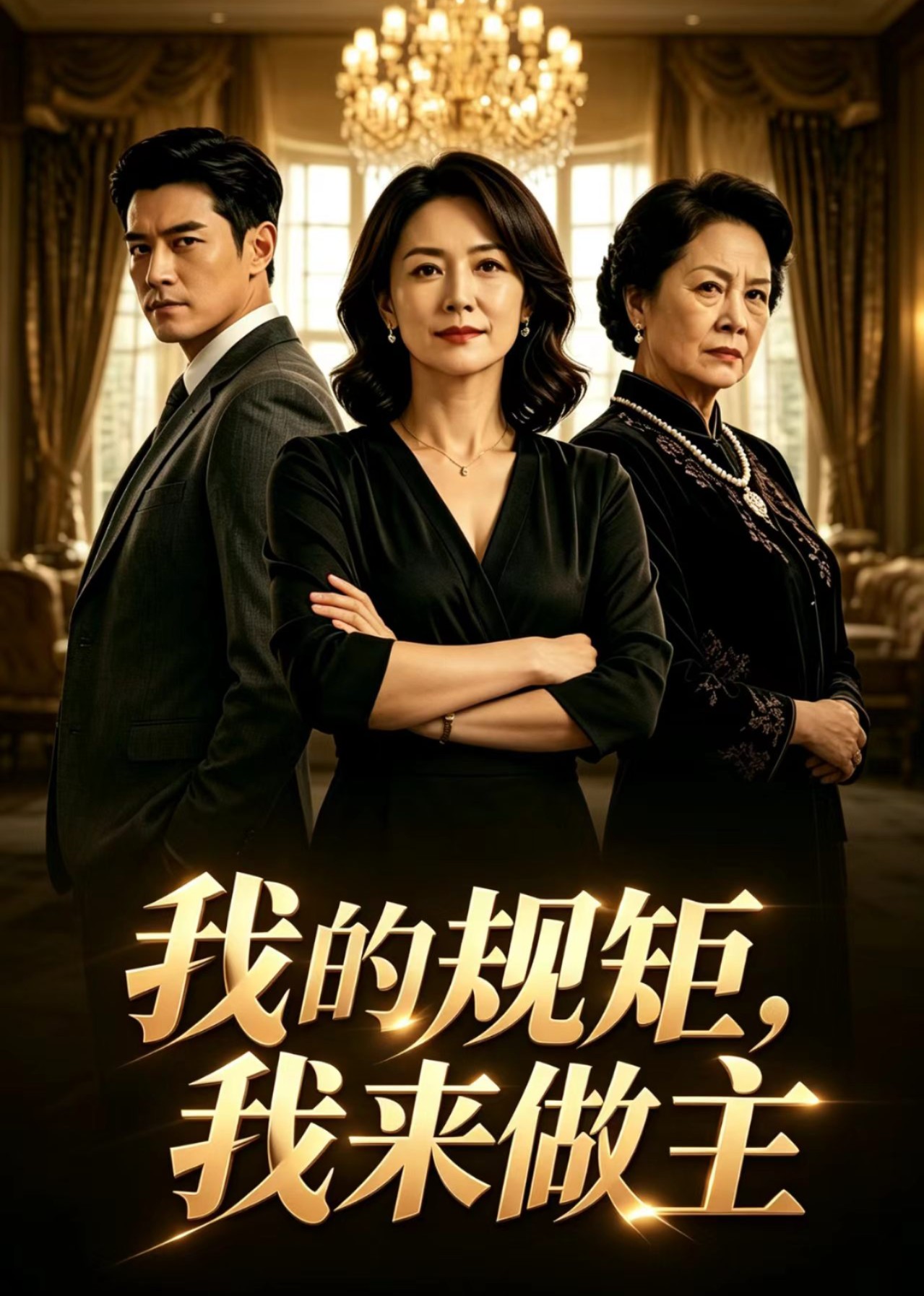 我的规矩，我来做主