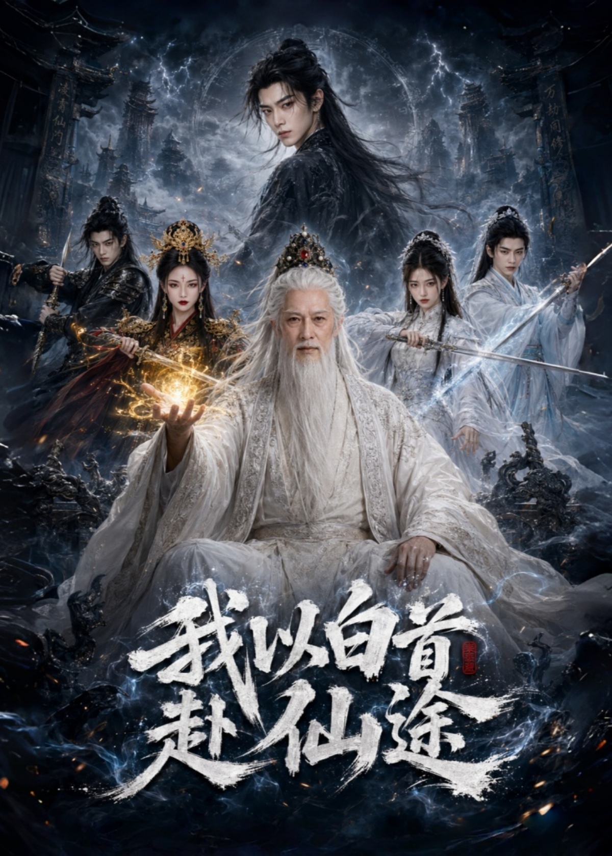 我以白首赴仙途