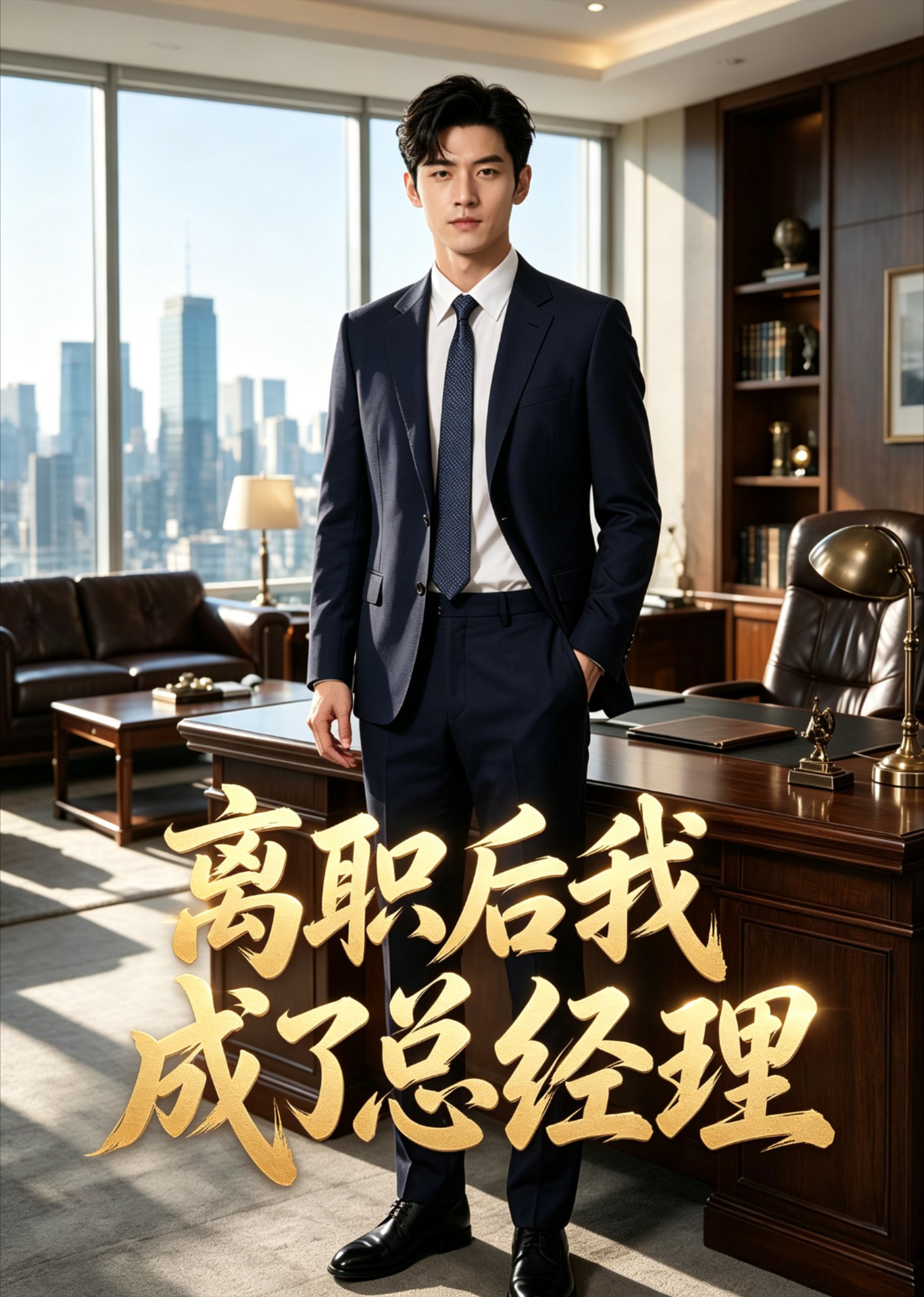 离职后我成了总经理