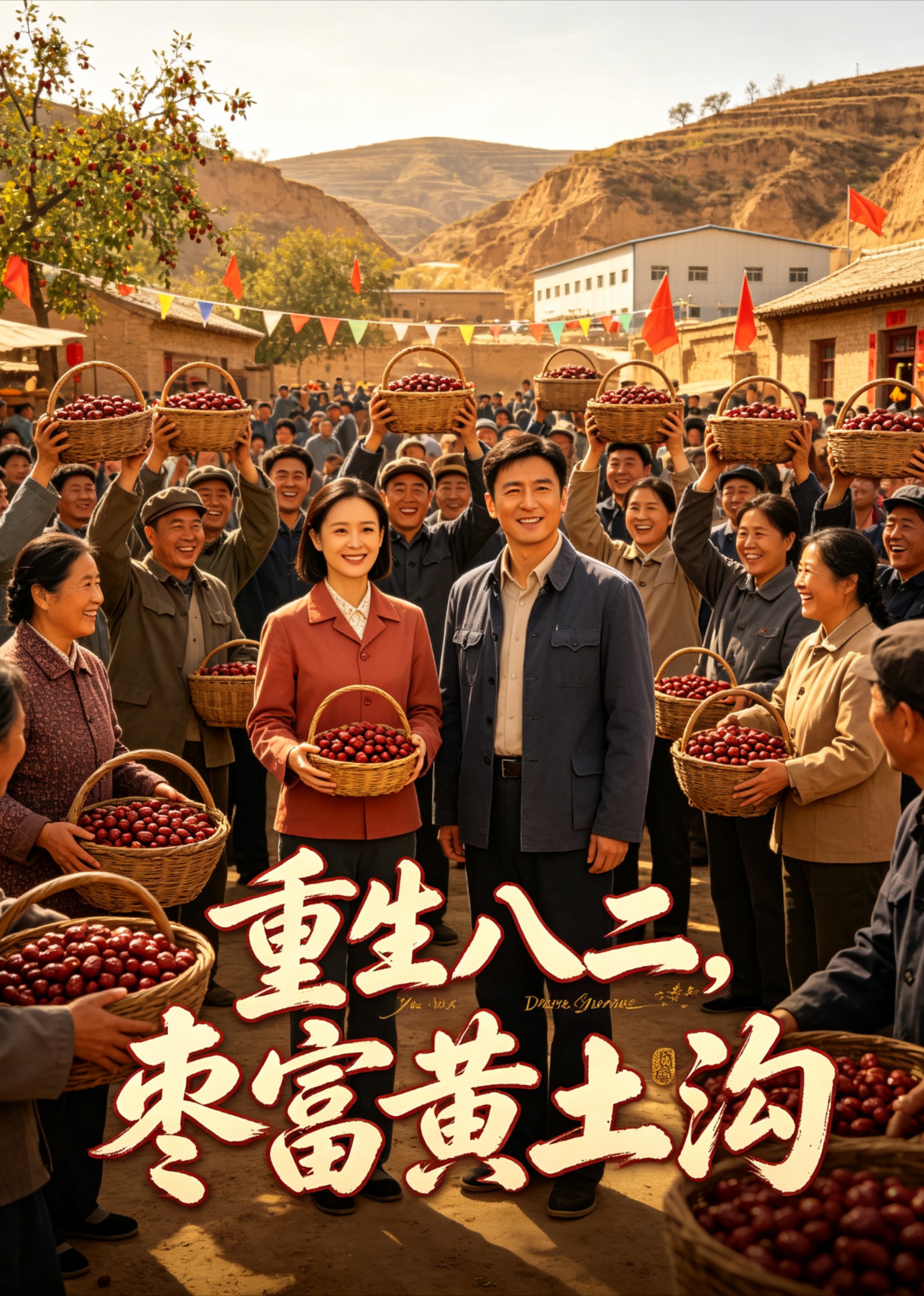 重生八二，枣富黄土沟