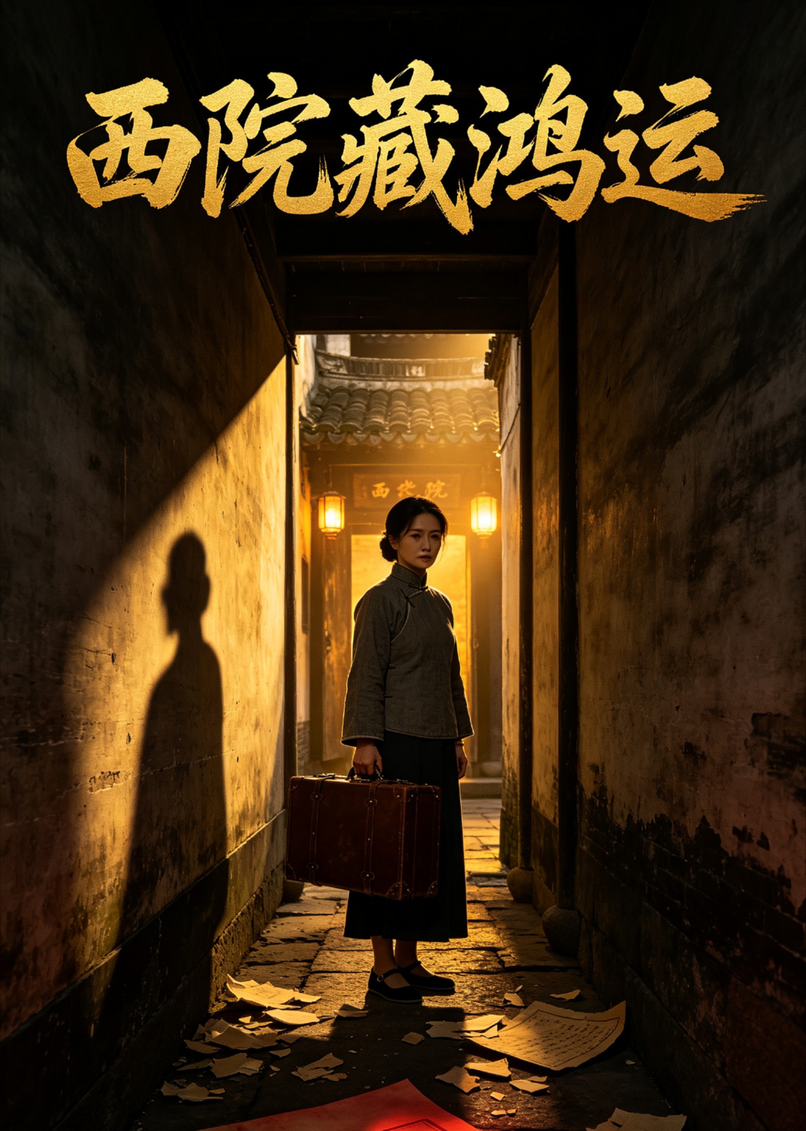 西院藏鸿运封面图