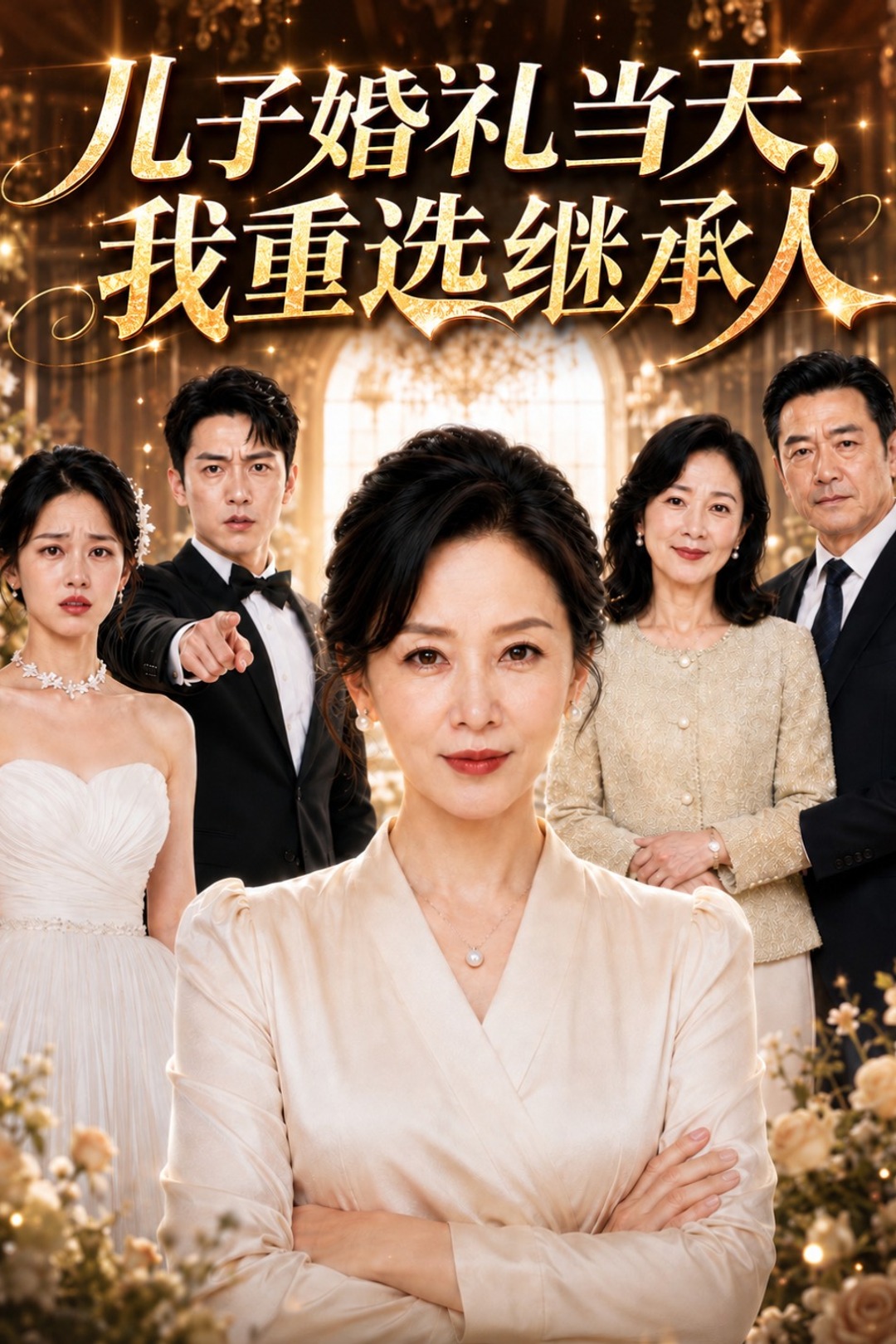 儿子婚礼当天，我重选继承人