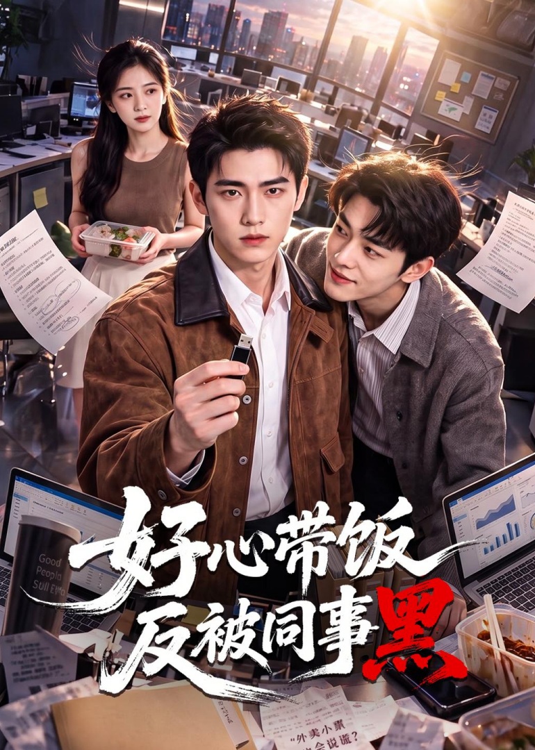 好心带饭反被同事黑封面图