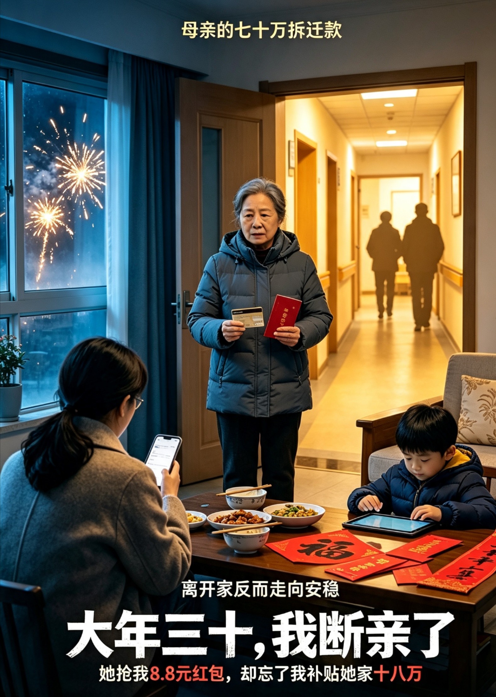 大年三十，我断亲了