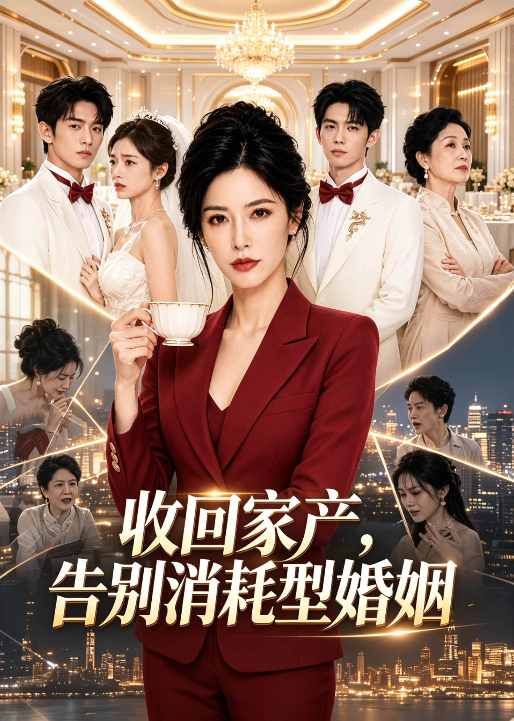 收回家产，告别消耗型婚姻