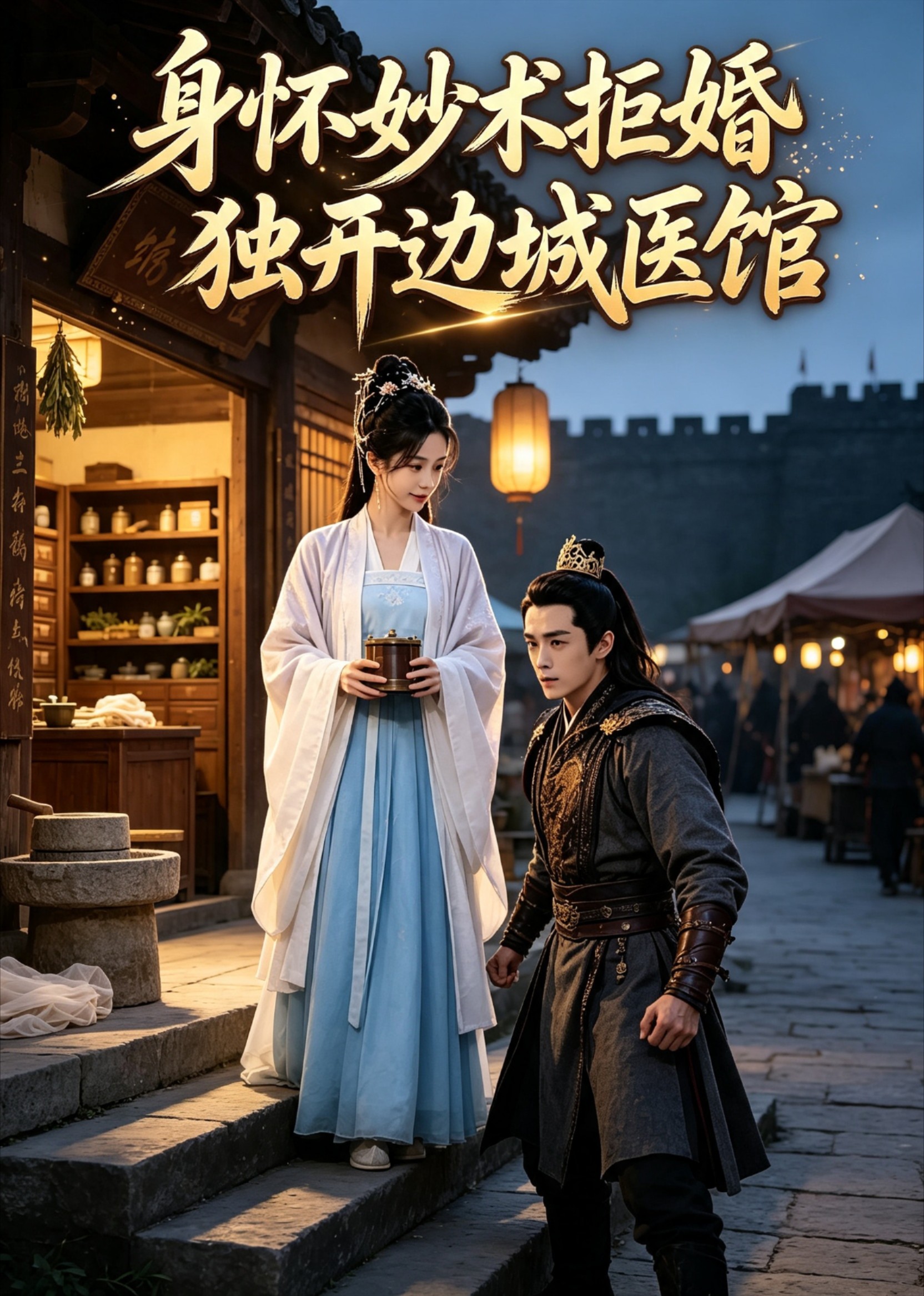 身怀妙术拒婚独开边城医馆