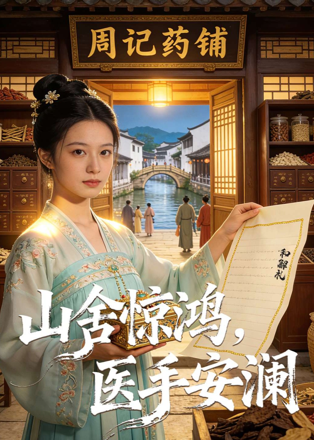 山舍惊鸿，医手安澜