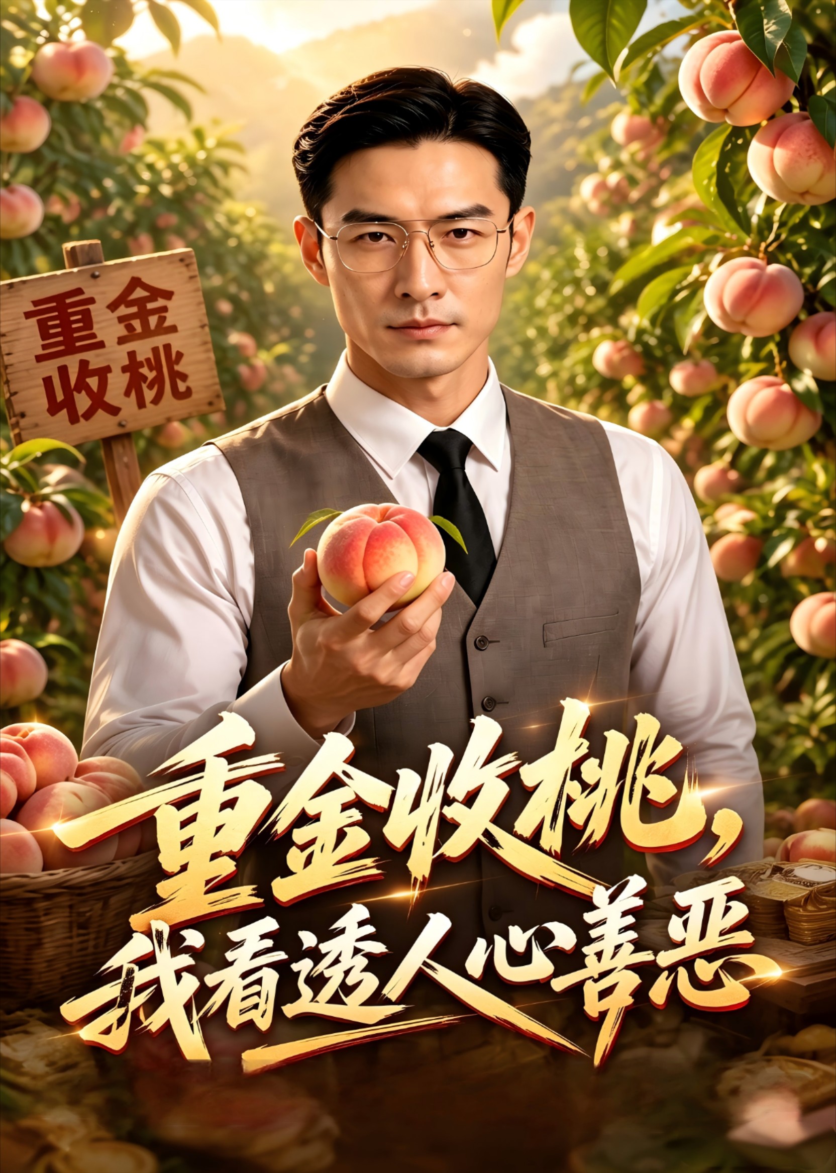 重金收桃，我看透人心善恶