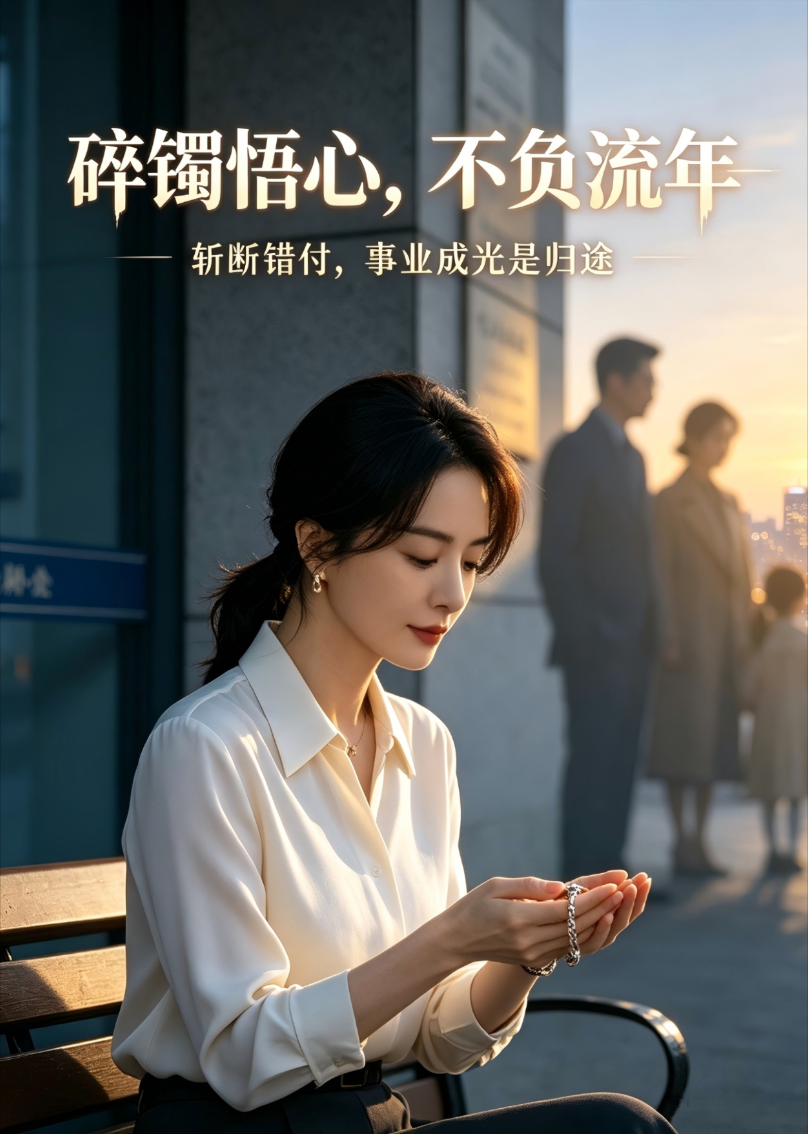 碎镯悟心，不负流年封面图