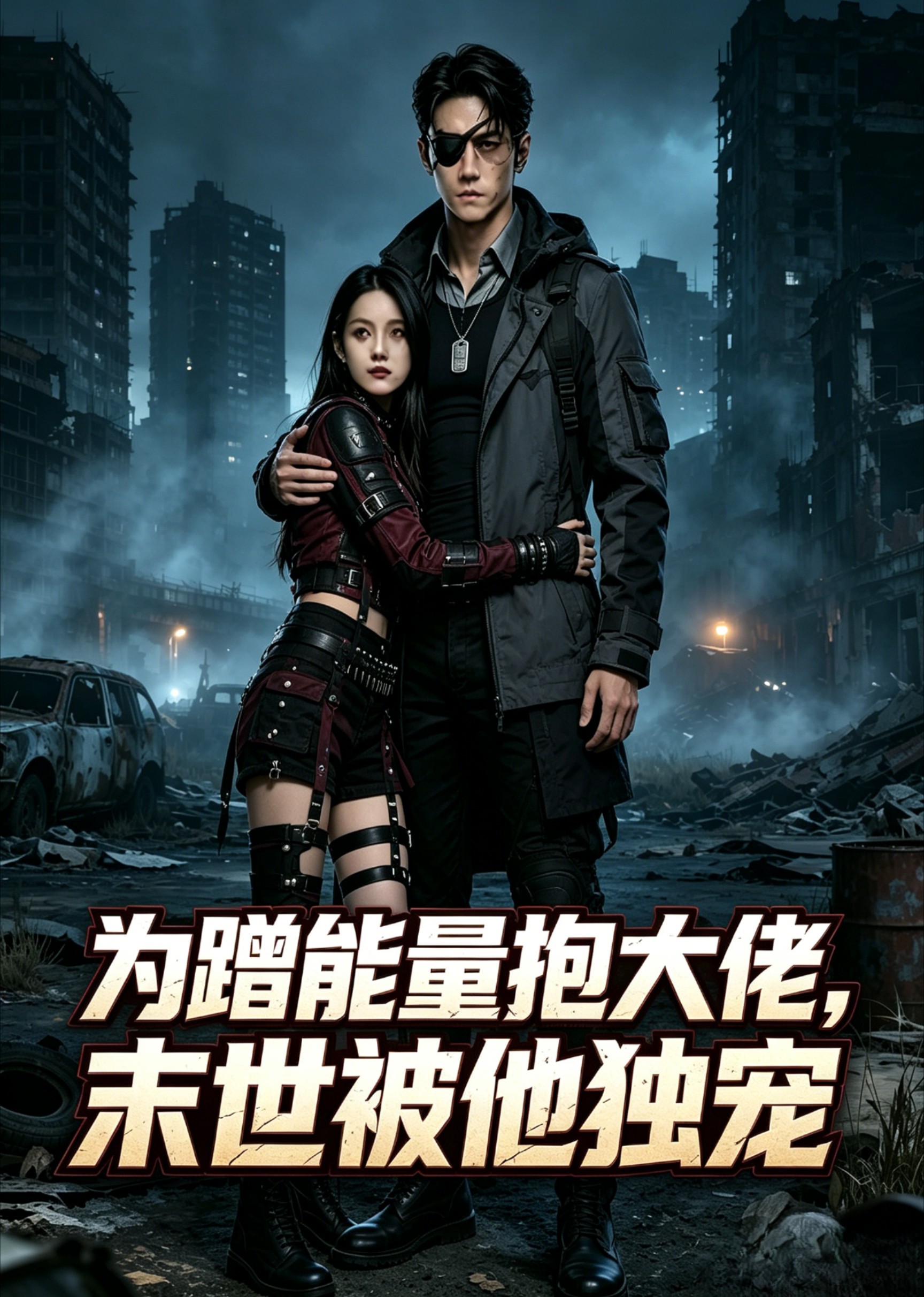为蹭能量抱大佬，末世被他独宠